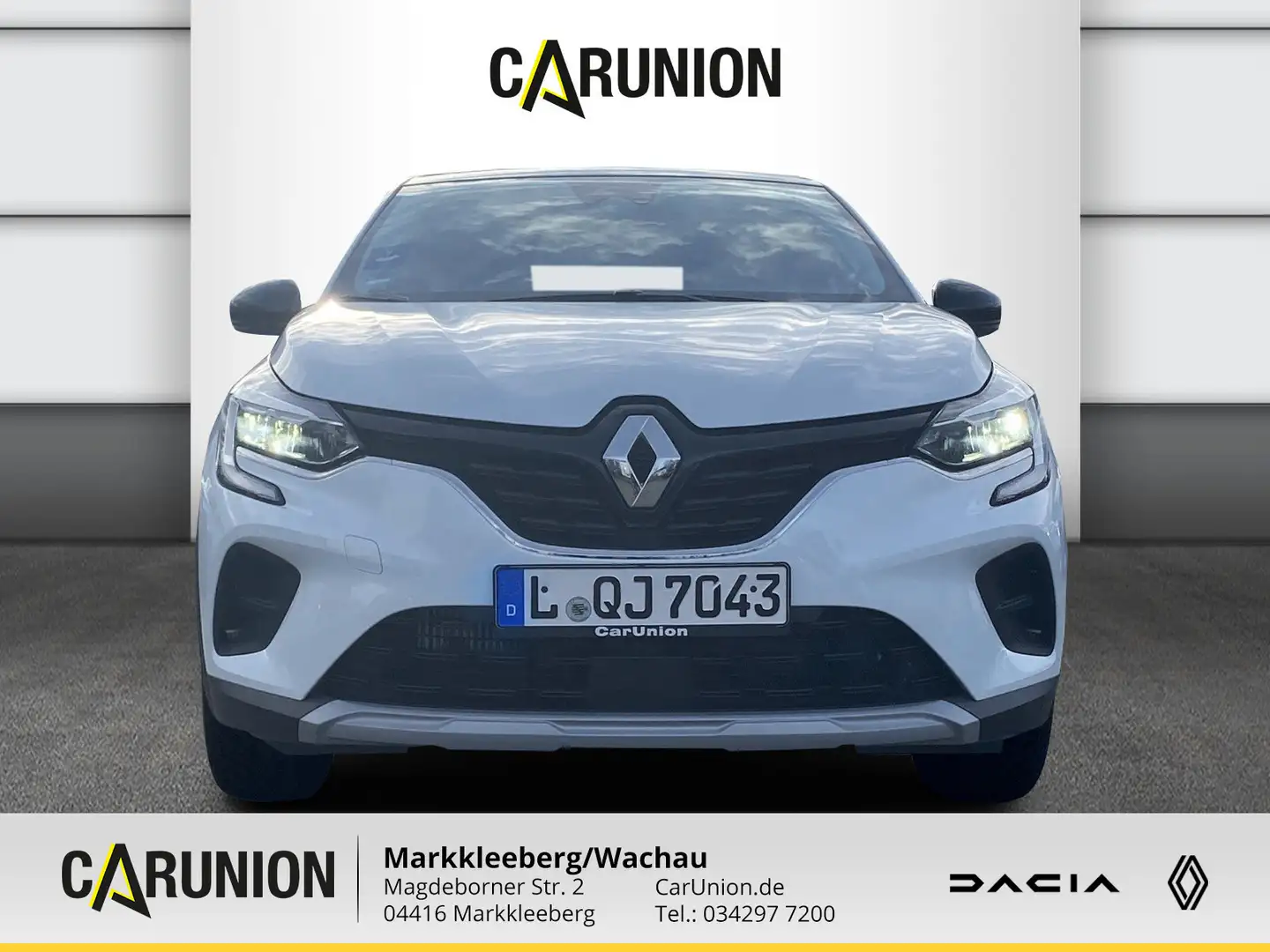 Renault Captur EQUILIBRE TCe 140 Weiß - 2