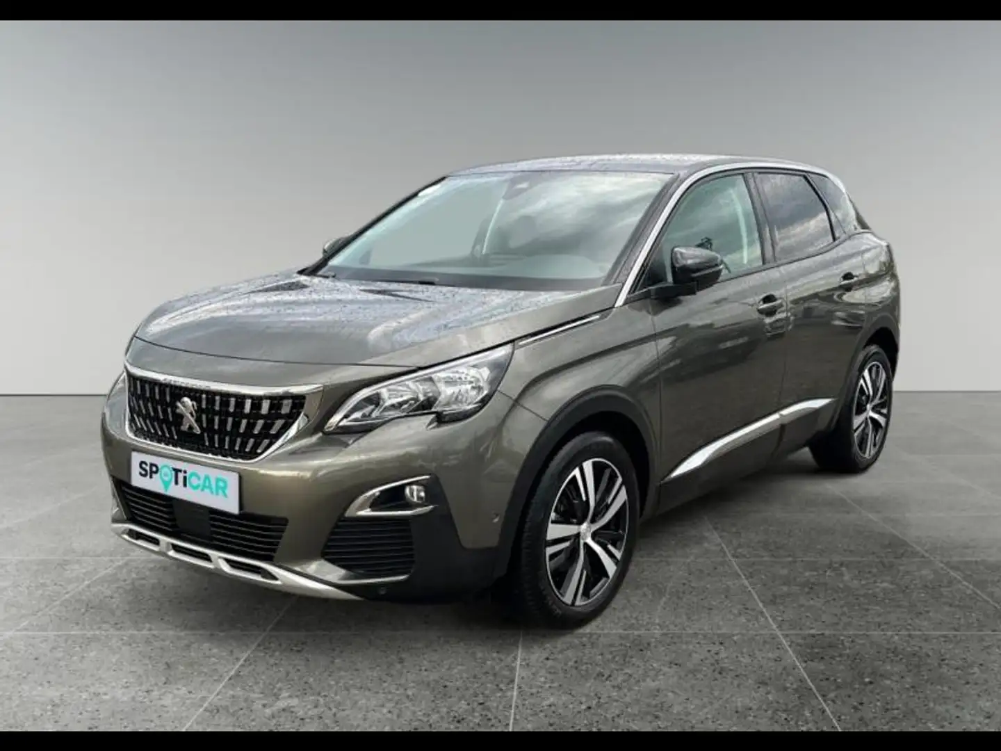 Peugeot 3008 1.2 PureTech 130ch Allure S\u0026S Grijs - 1
