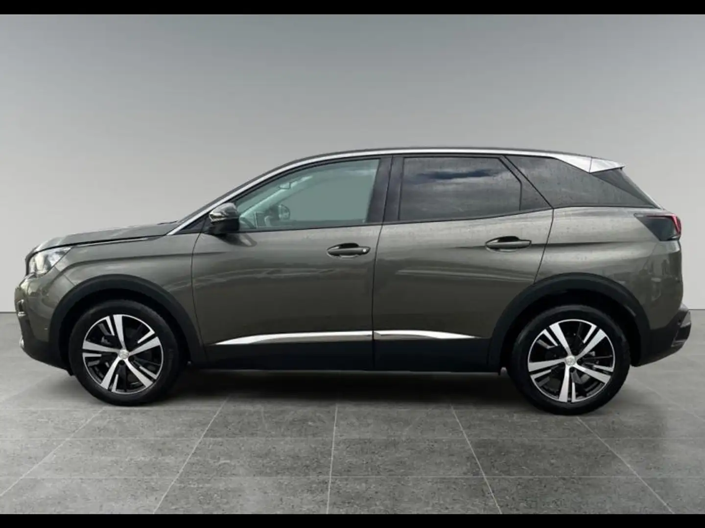 Peugeot 3008 1.2 PureTech 130ch Allure S\u0026S Grijs - 2