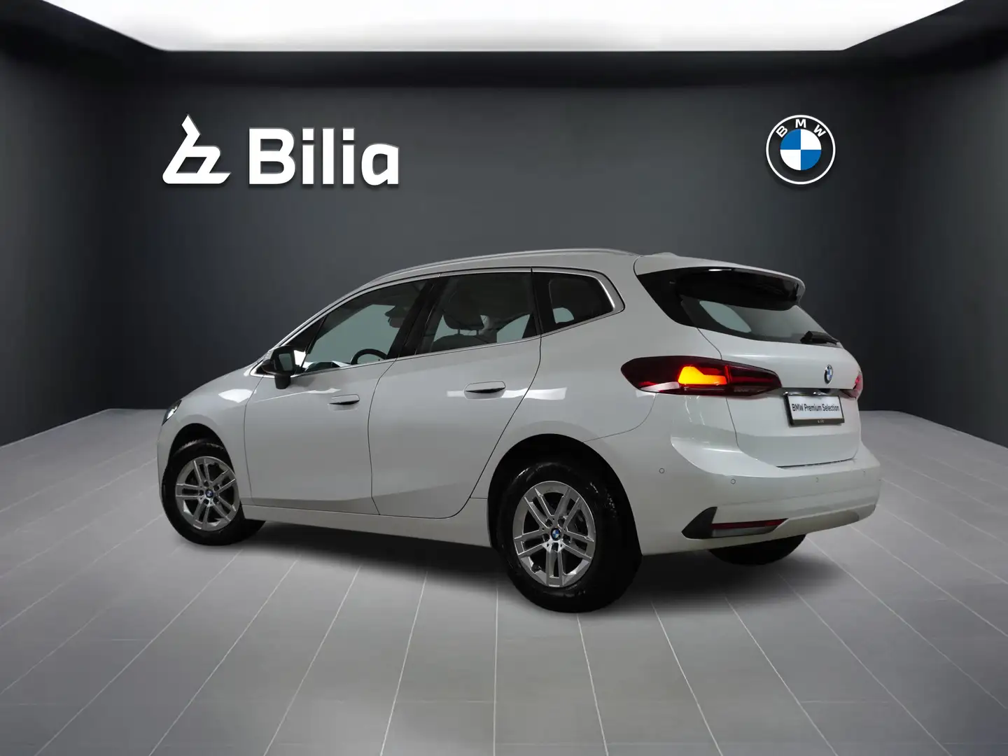 BMW 218 i Advantage Blanc - 2