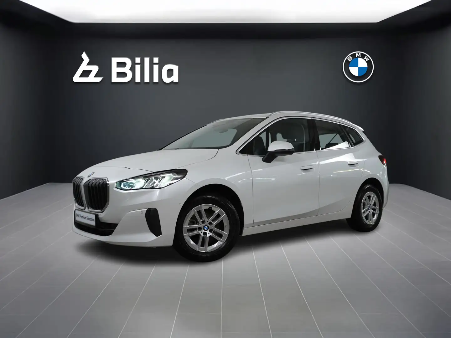 BMW 218 i Advantage Blanc - 1