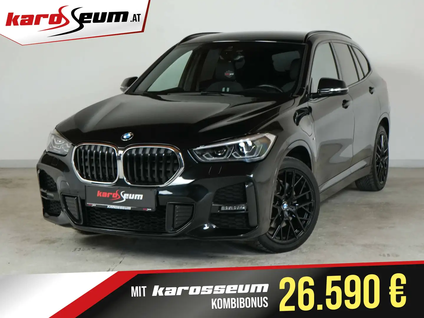 BMW X1 25e M-Sport Aut. | DYNAMIK | Allrad | Sportsitze Schwarz - 1
