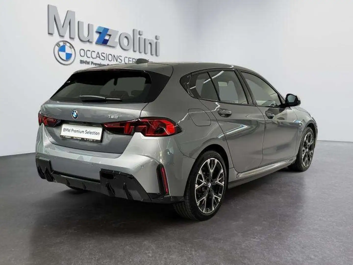 BMW 120 120 Grijs - 2