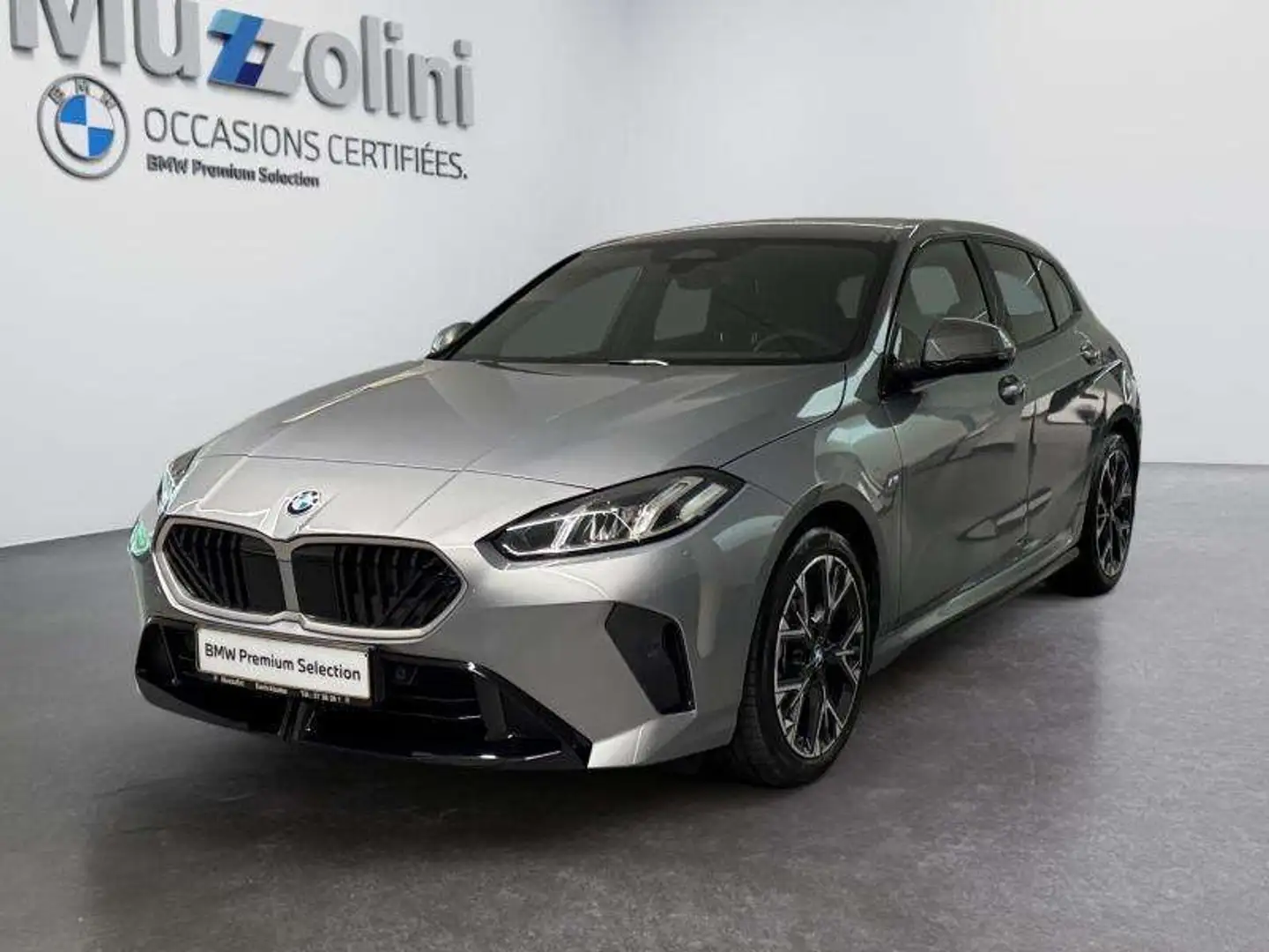 BMW 120 120 Grijs - 1