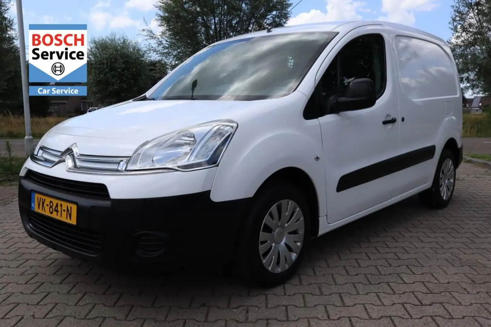 Citroen Berlingo 1.6 E-HDI 90 CLUB AUTOMAAT Wit - 1