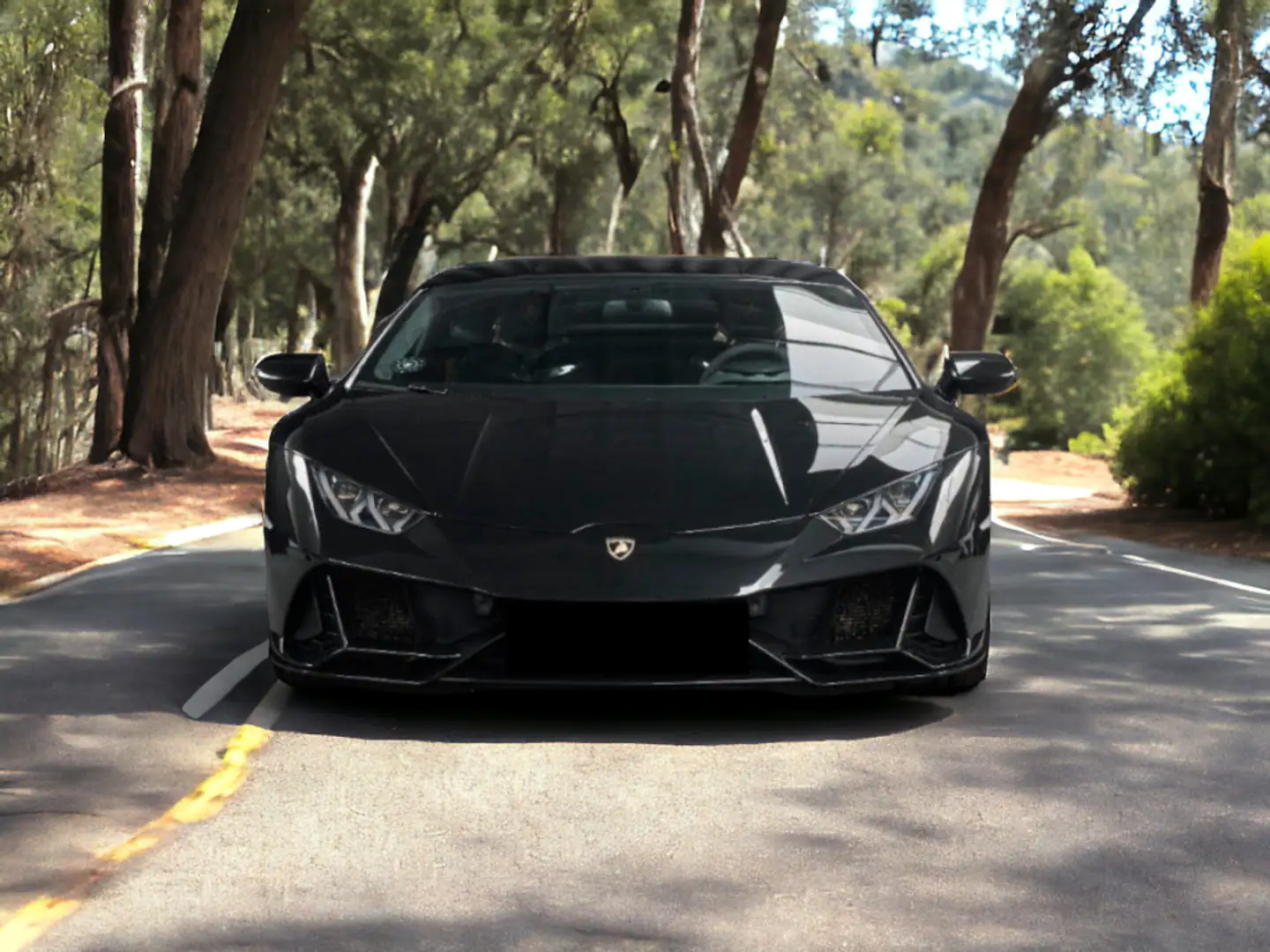 Lamborghini Huracán Evo Noir - 1
