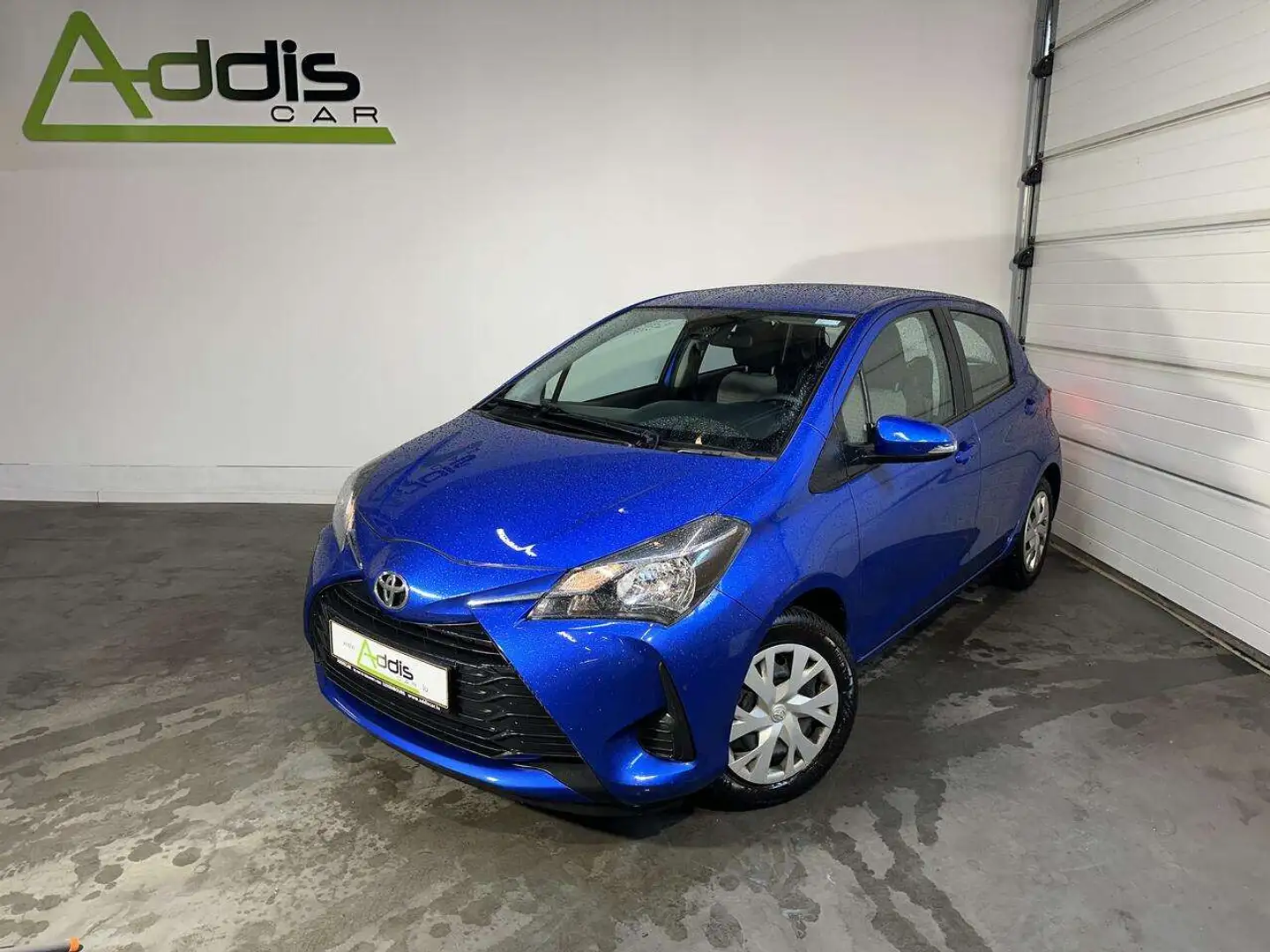 Toyota Yaris 1.5 VVT-I 110 CV BUSINESS GPS Bleu - 1