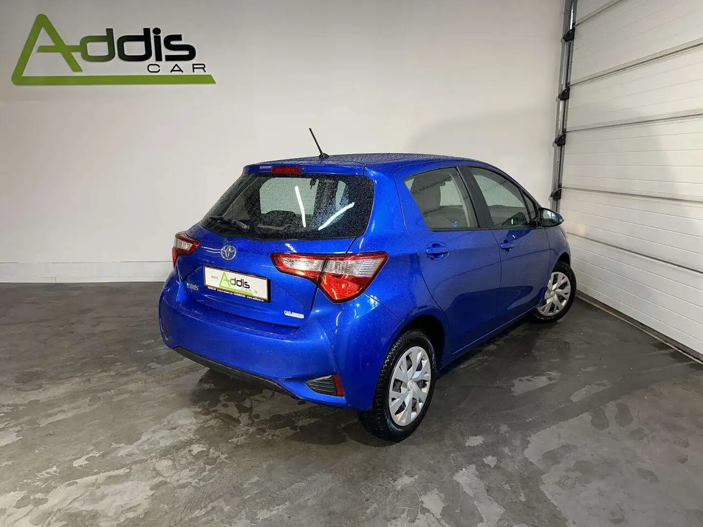 Toyota Yaris 1.5 VVT-I 110 CV BUSINESS GPS Bleu - 2