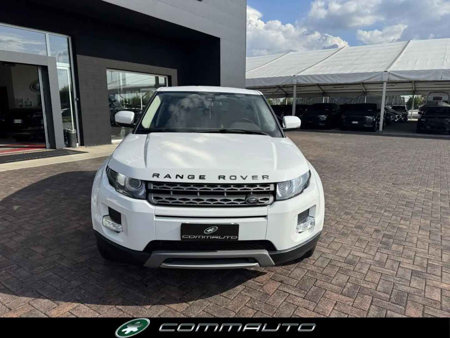 Land Rover Range Rover Evoque 2.2 TD4 5p. Prestige Bianco - 2