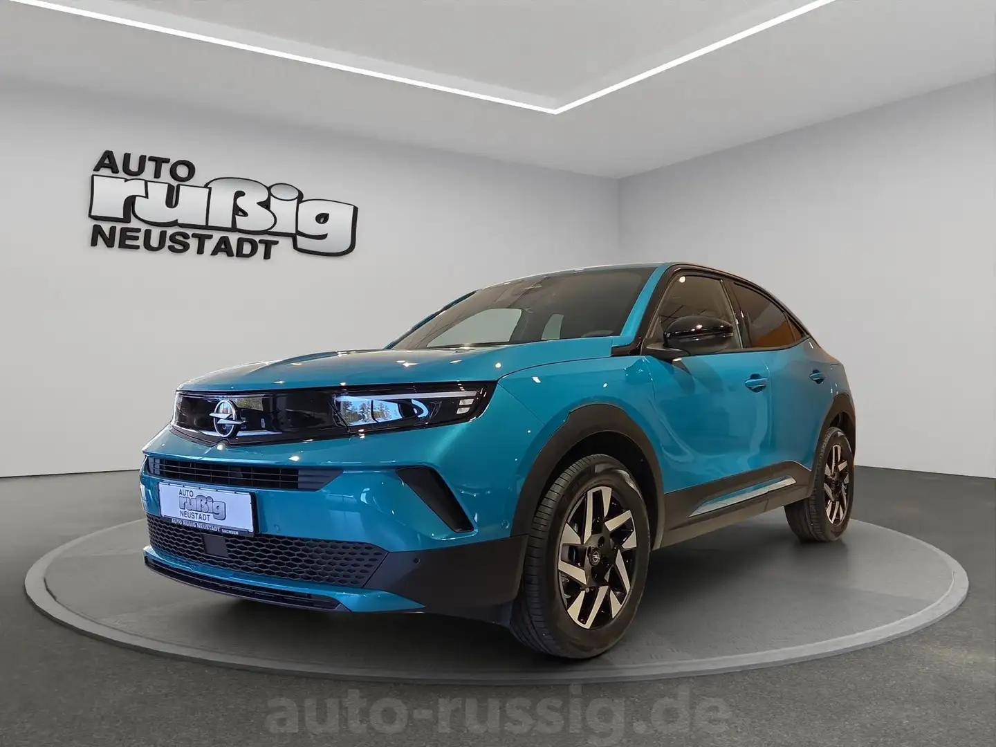 Opel Mokka Edition *LED*KAMERA*CARPLAY*SHZ*DAB* Grün - 1