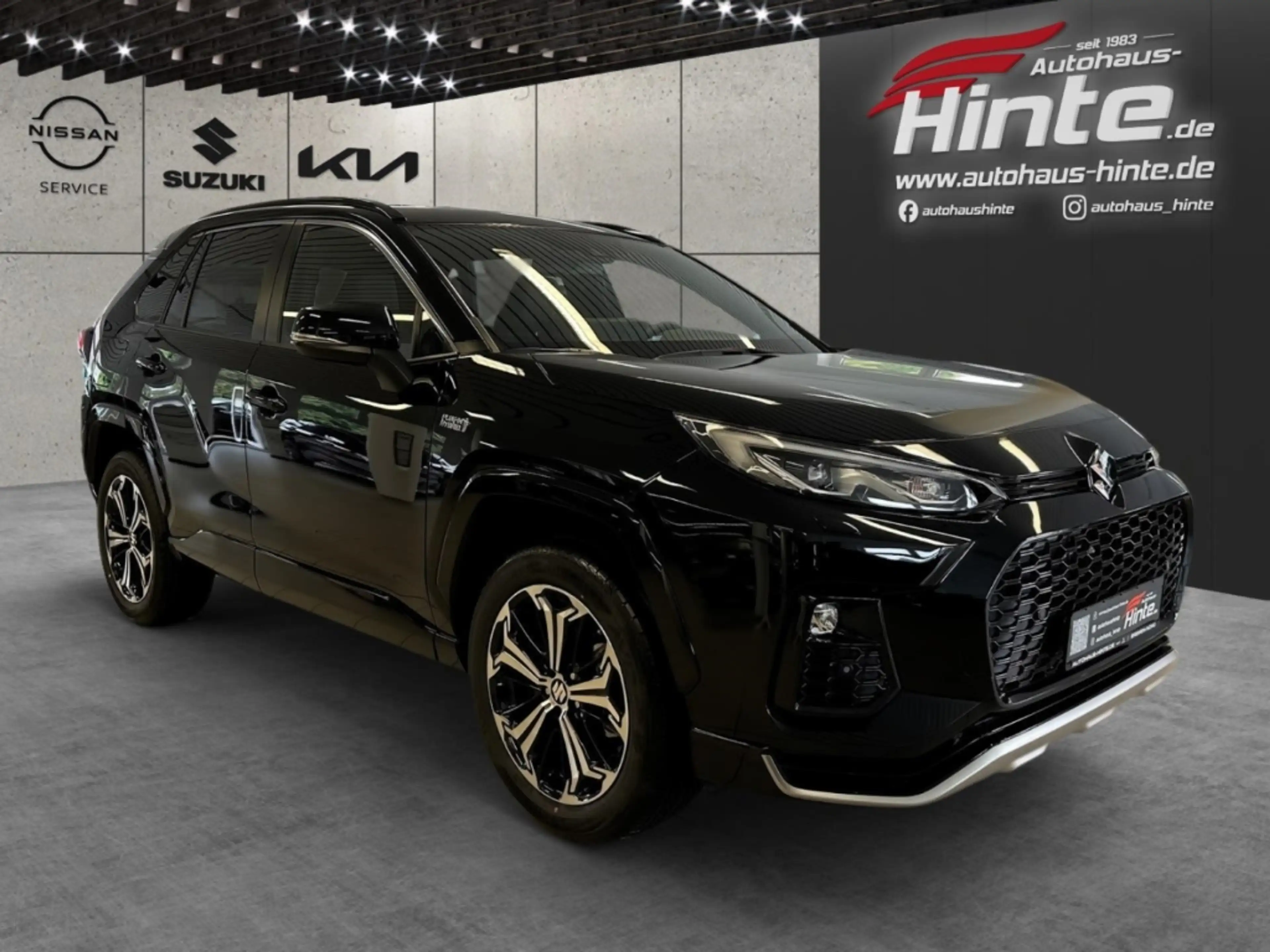 Suzuki Across Plug-In Hybrid Comfort+ 60 MON. GARANTIE* — photo 3