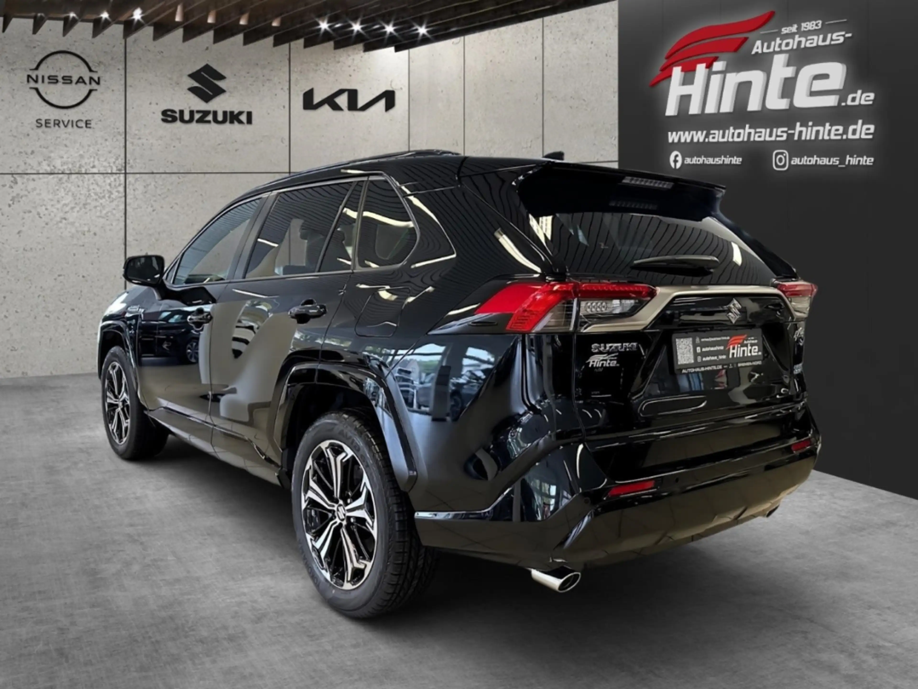 Suzuki Across Plug-In Hybrid Comfort+ 60 MON. GARANTIE* — photo 5