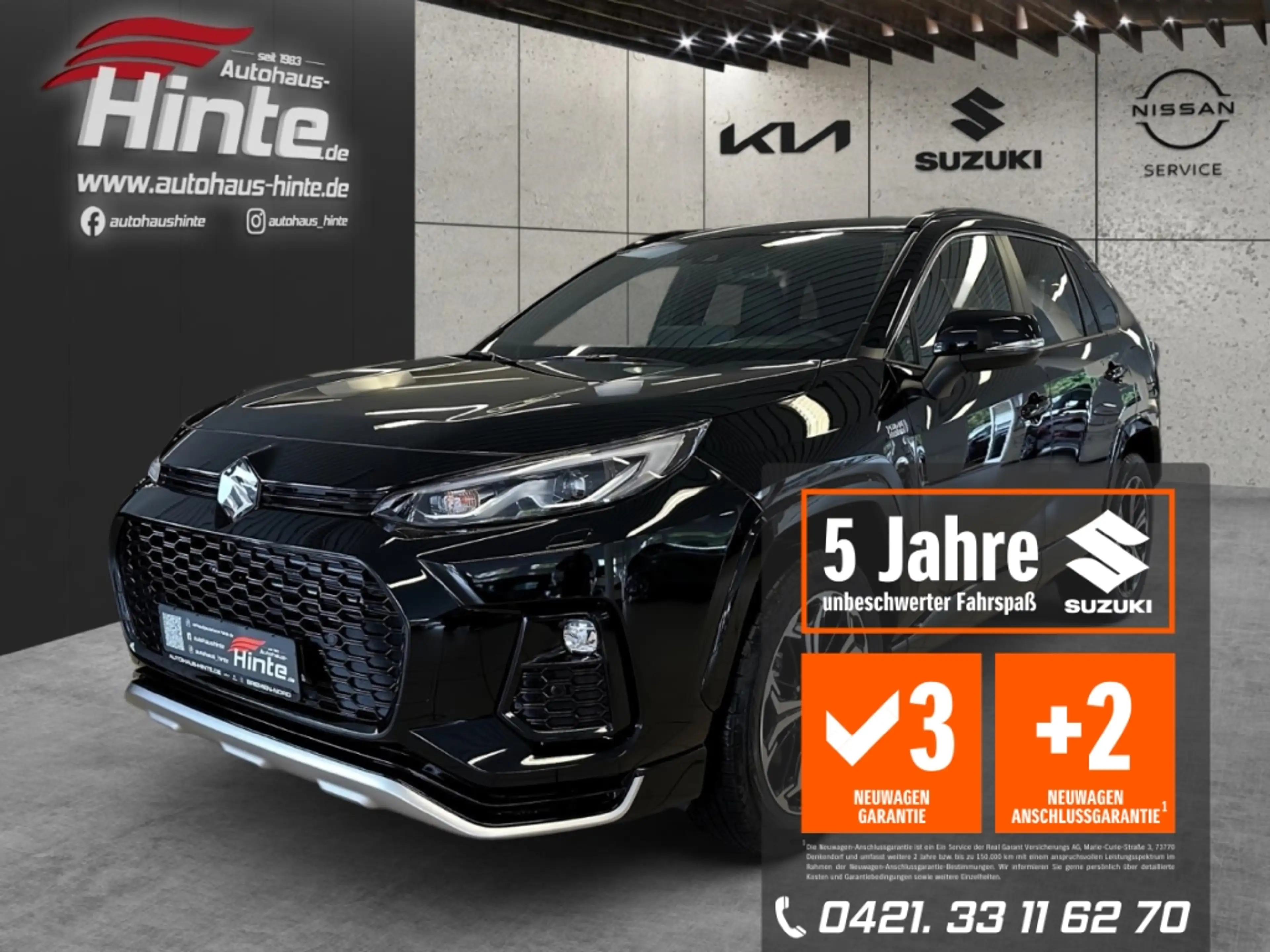 Suzuki Across Plug-In Hybrid Comfort+ 60 MON. GARANTIE*