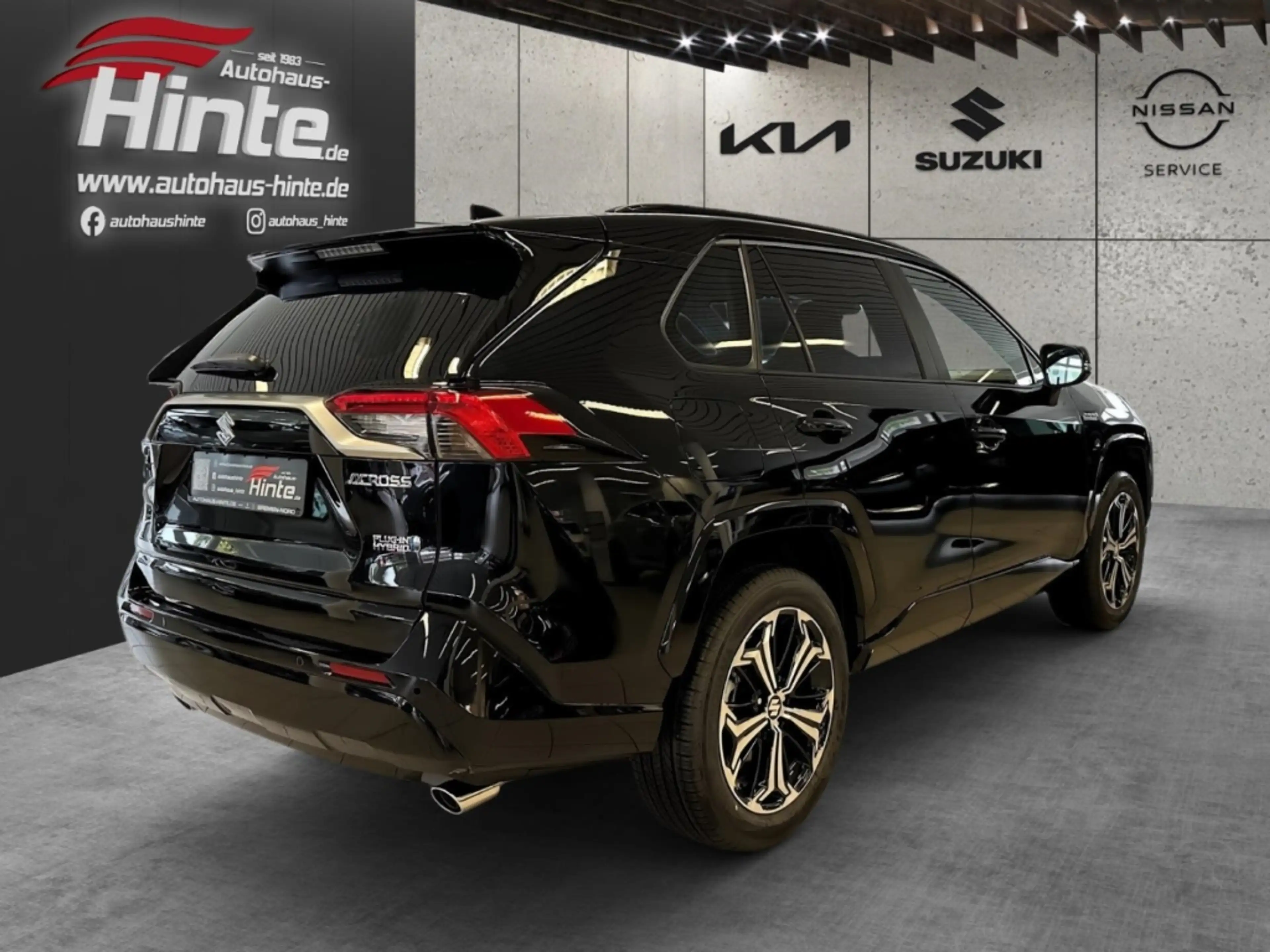 Suzuki Across Plug-In Hybrid Comfort+ 60 MON. GARANTIE* — photo 6