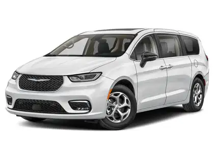 White 2024 Chrysler Pacifica Minivan All-Wheel Drive Automatic