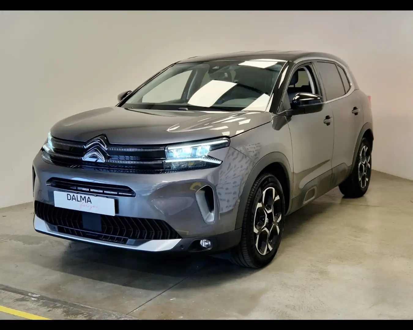 Citroen C5 Aircross 1.2 hybrid Max 145cv e-dcs6 Grigio - 1