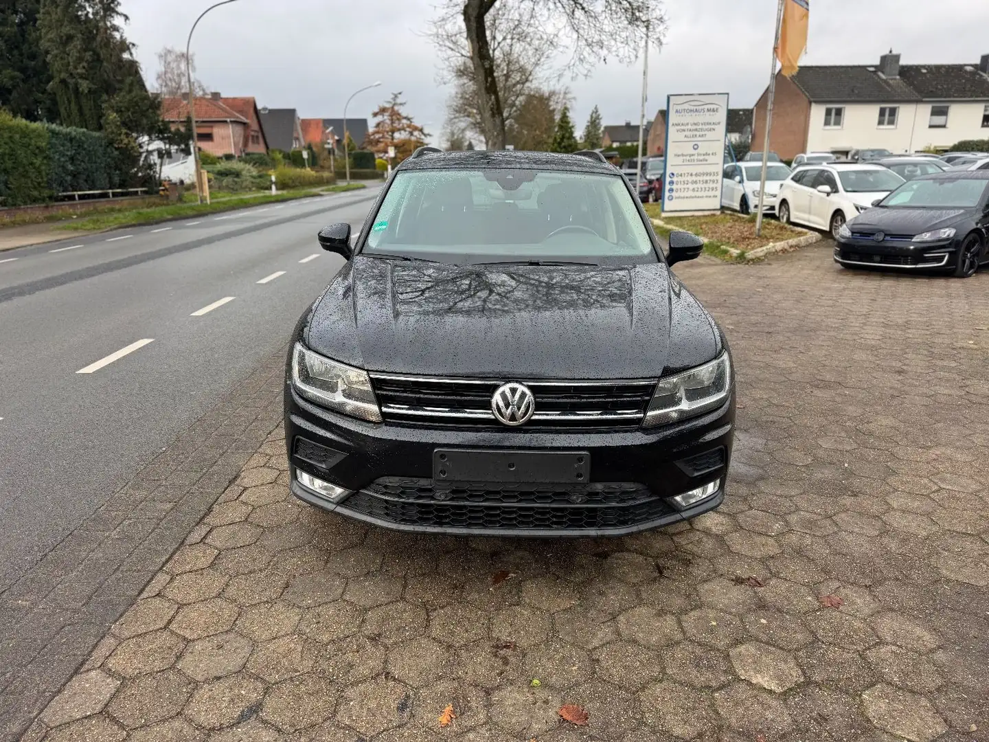 Volkswagen Tiguan 1.4 DSG*Kamera+Navi+ACC+Alcanta+AHK Noir - 2