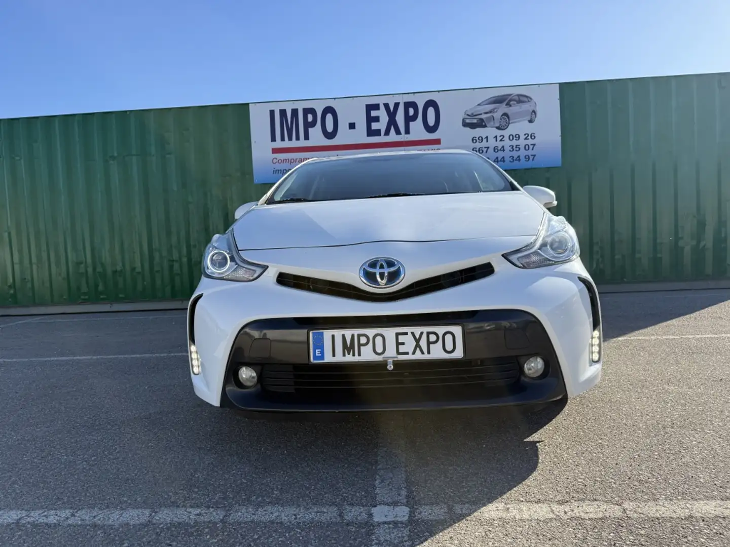 Toyota Prius Prius+ 1.8 Eco Blanco - 2