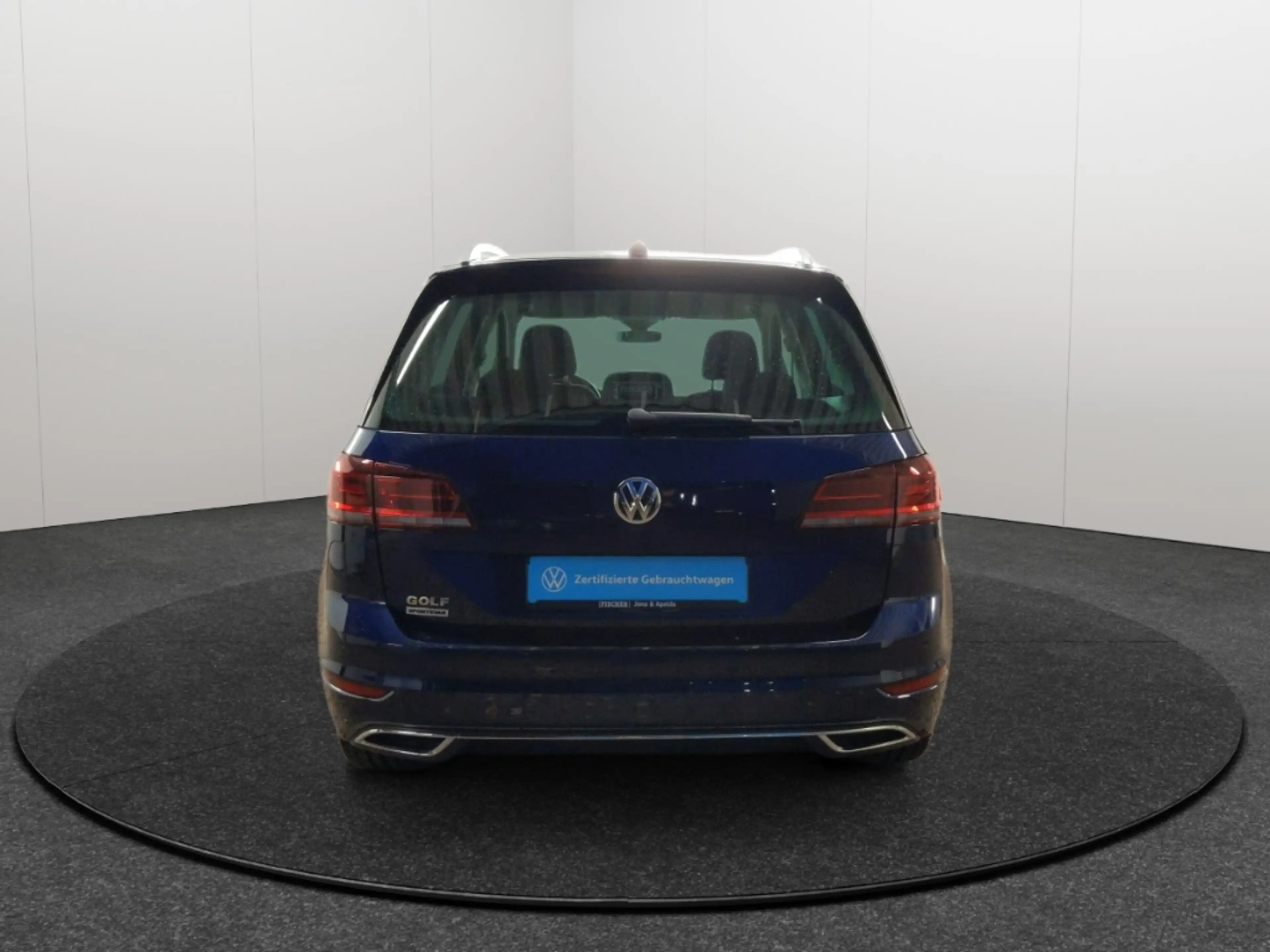 Volkswagen Golf Sportsvan 1.5TSI DSG Highline LED Navi Rear View STHZ — photo 7