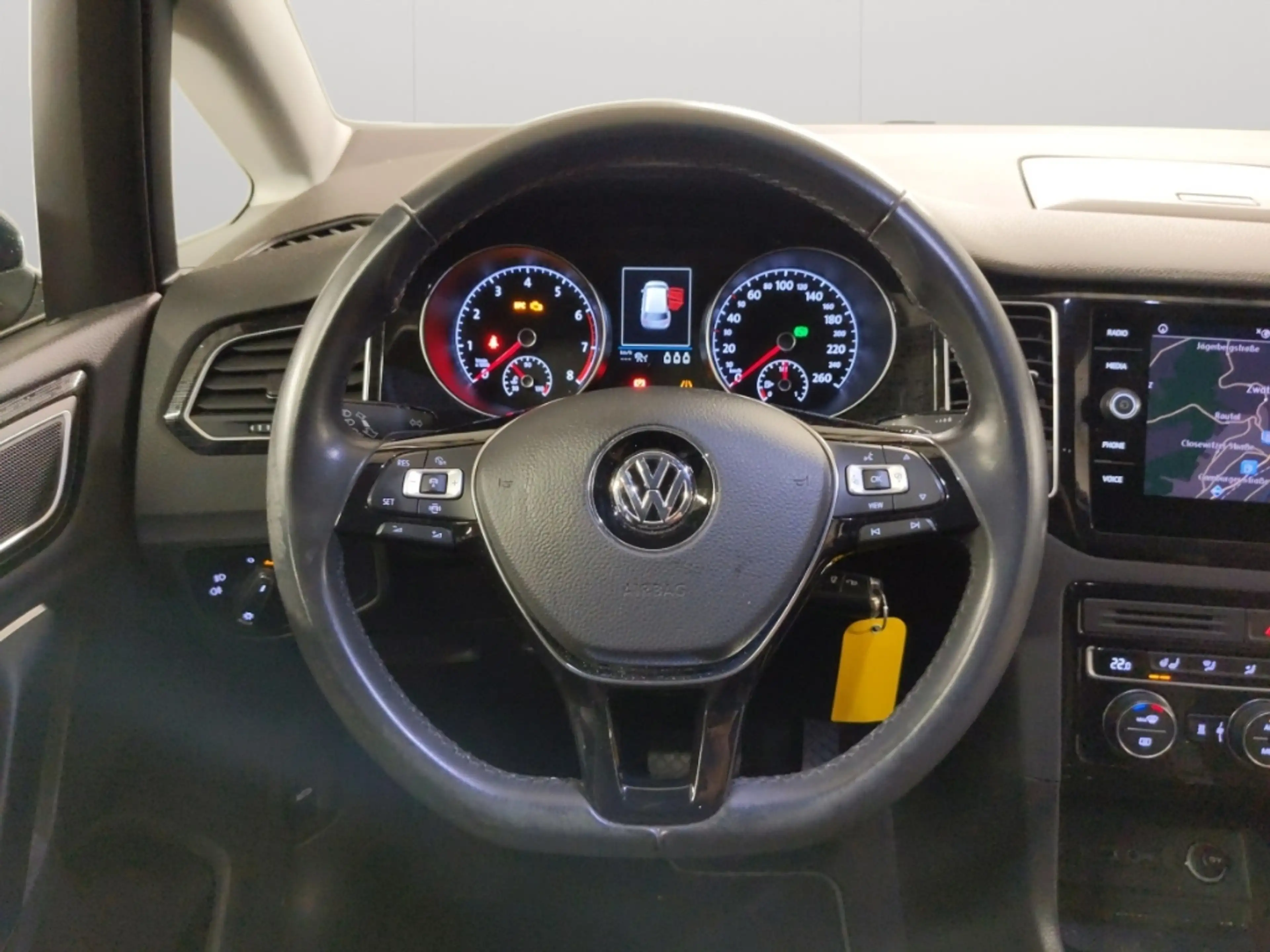 Volkswagen Golf Sportsvan 1.5TSI DSG Highline LED Navi Rear View STHZ — photo 11