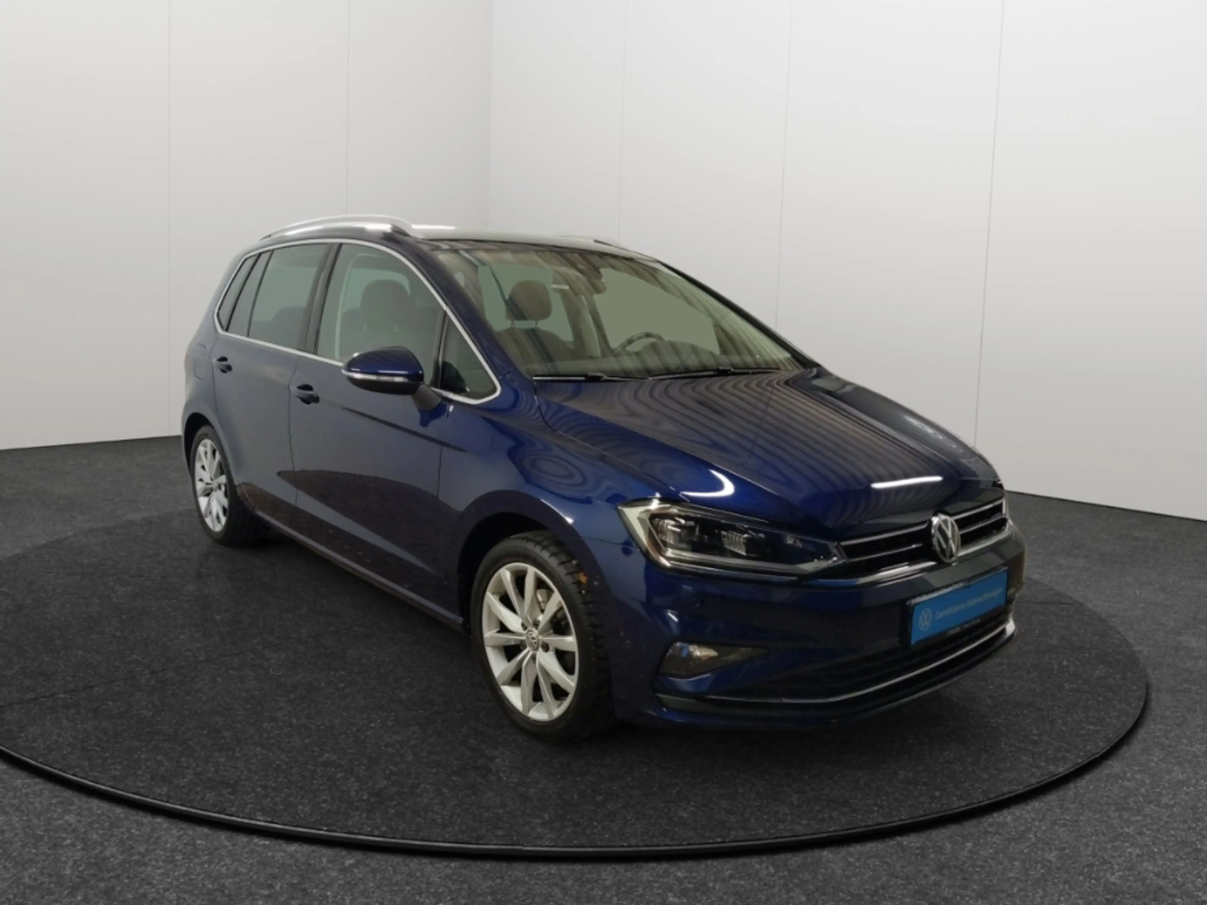 Volkswagen Golf Sportsvan 1.5TSI DSG Highline LED Navi Rear View STHZ — photo 3