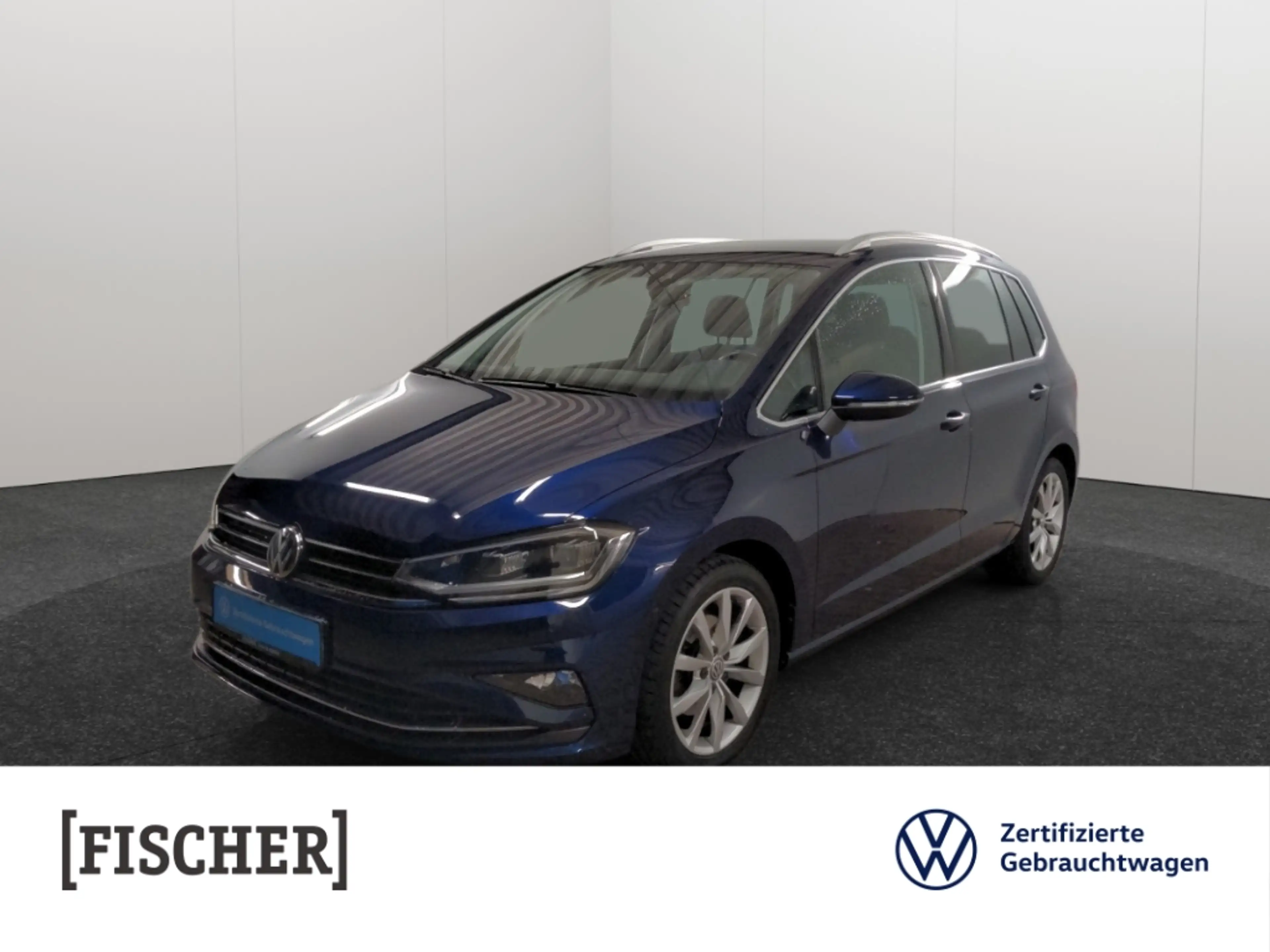 Volkswagen Golf Sportsvan 1.5TSI DSG Highline LED Navi Rear View STHZ