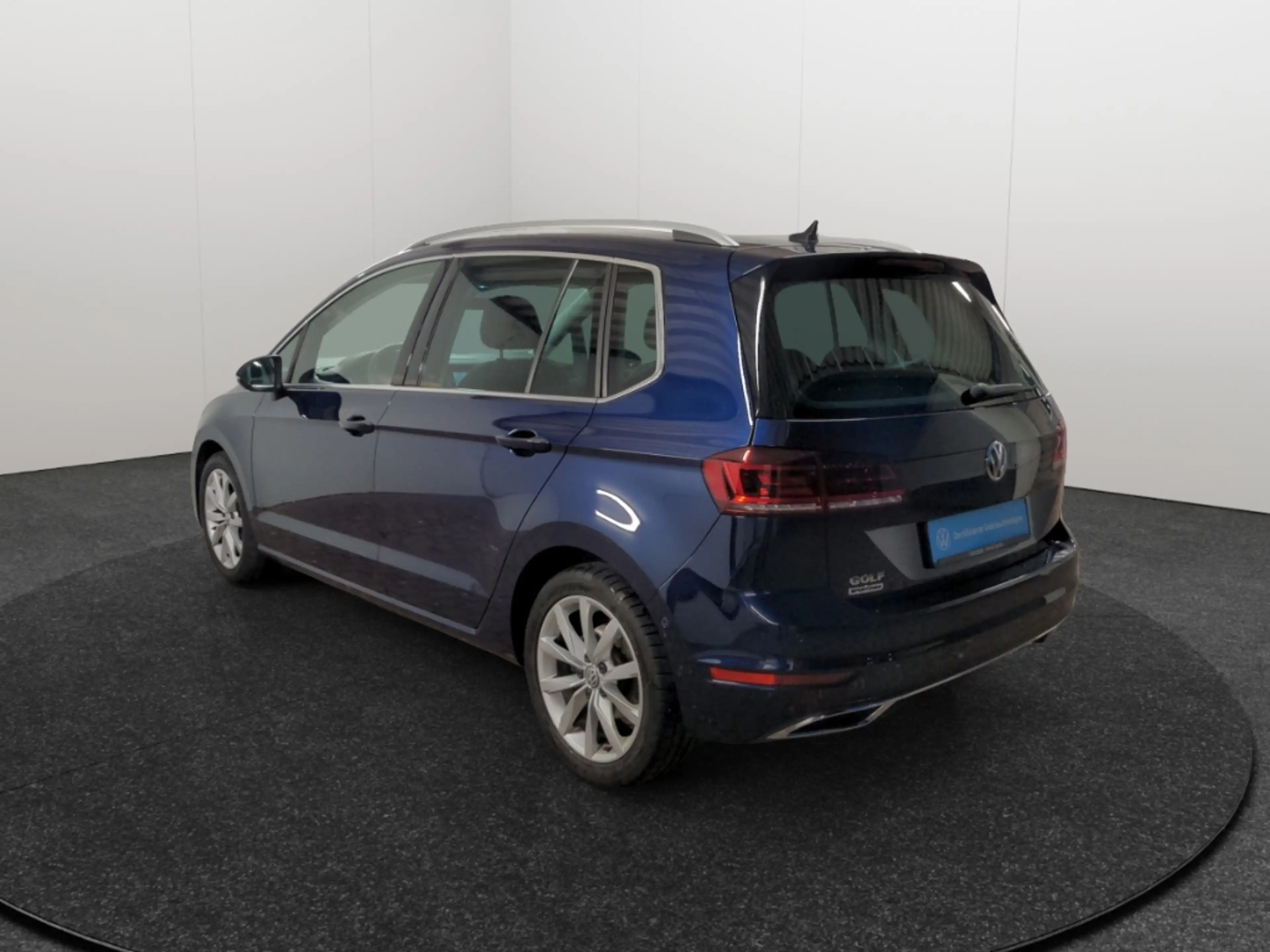 Volkswagen Golf Sportsvan 1.5TSI DSG Highline LED Navi Rear View STHZ — photo 4