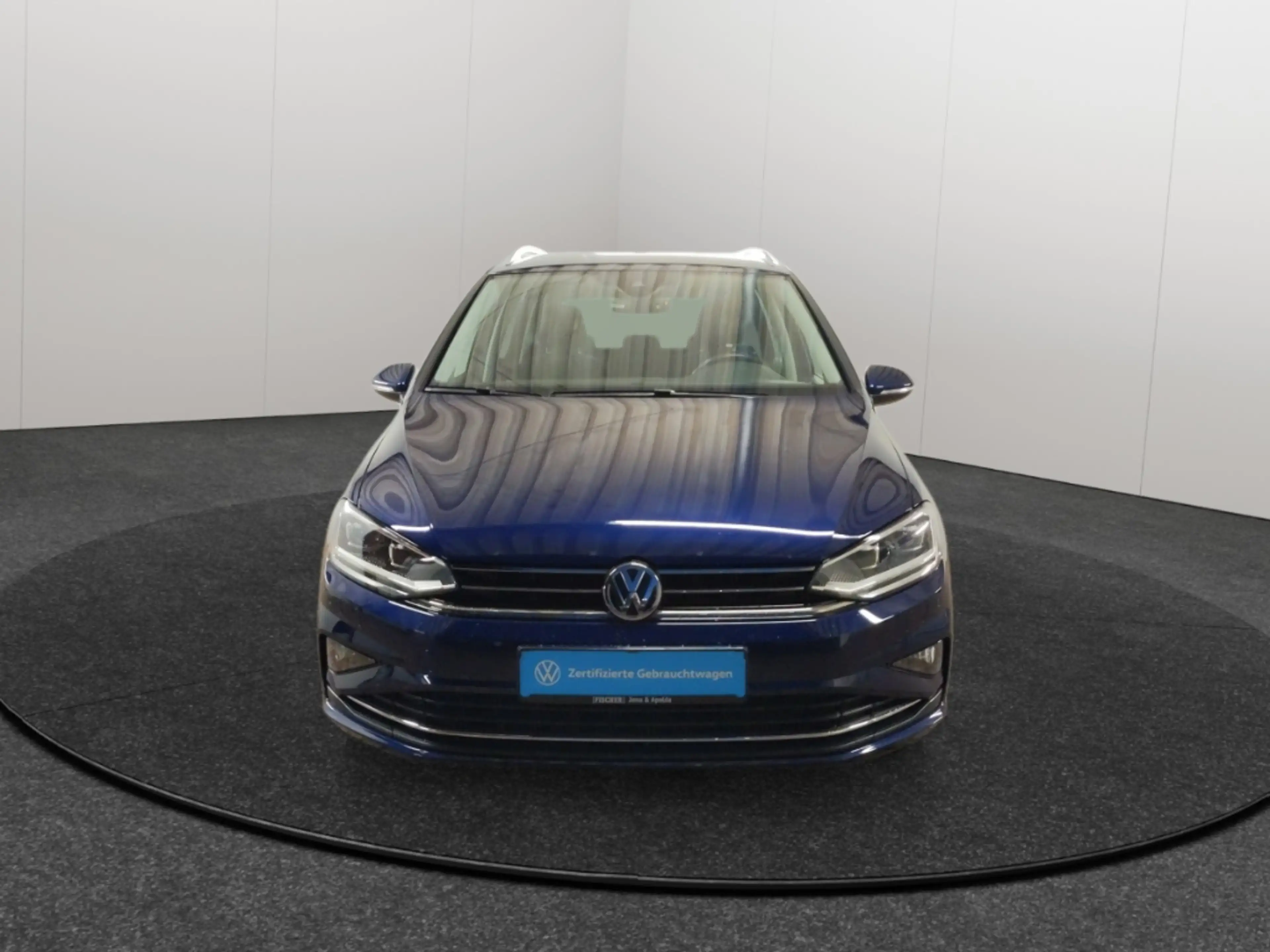 Volkswagen Golf Sportsvan 1.5TSI DSG Highline LED Navi Rear View STHZ — photo 2