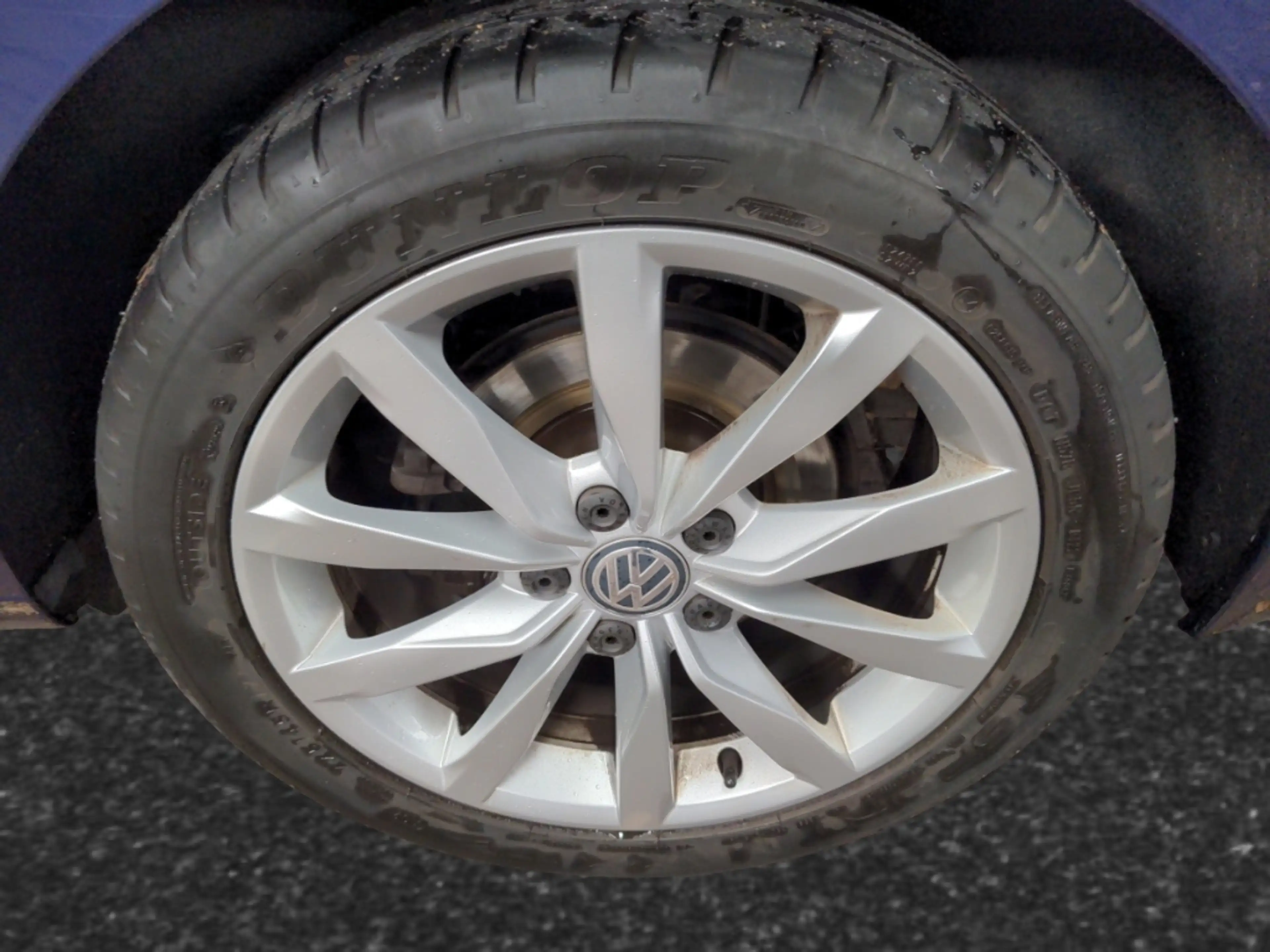 Volkswagen Golf Sportsvan 1.5TSI DSG Highline LED Navi Rear View STHZ — photo 8