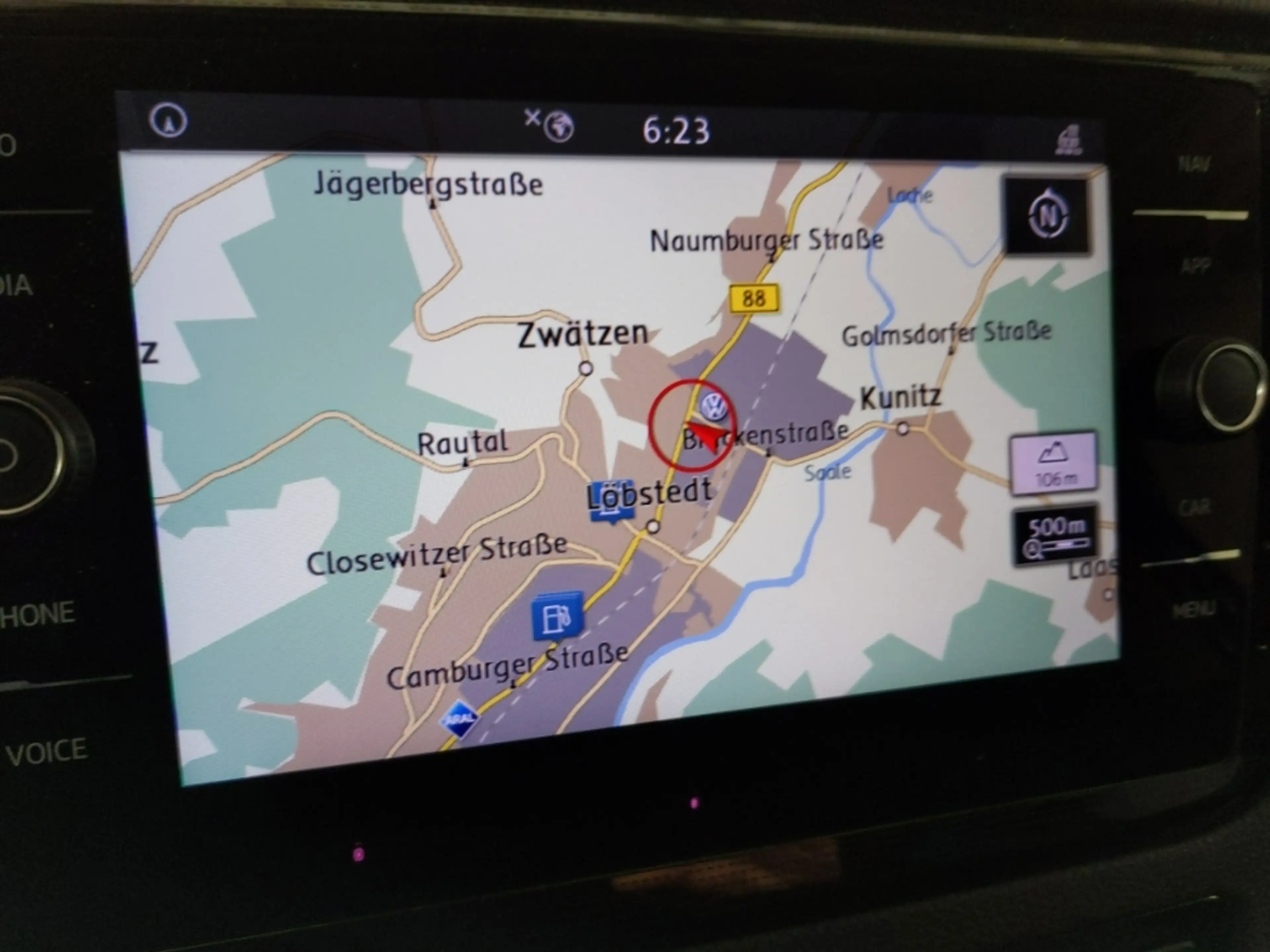 Volkswagen Golf Sportsvan 1.5TSI DSG Highline LED Navi Rear View STHZ — photo 14
