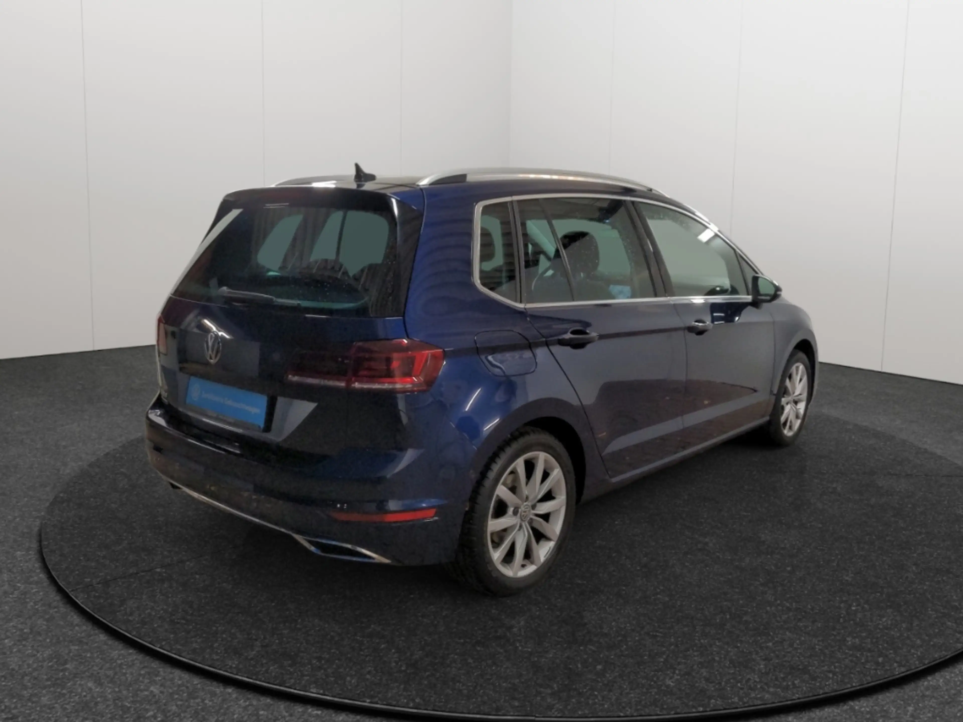 Volkswagen Golf Sportsvan 1.5TSI DSG Highline LED Navi Rear View STHZ — photo 6