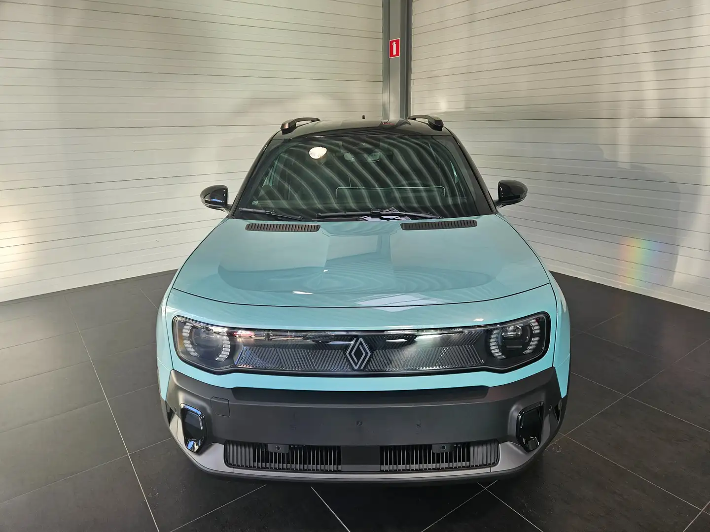 Renault R 4 E-tech Iconic 150 Groen - 2