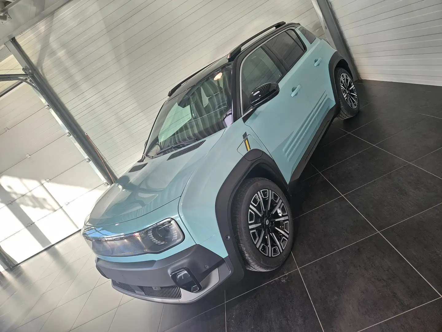 Renault R 4 E-tech Iconic 150 Groen - 1