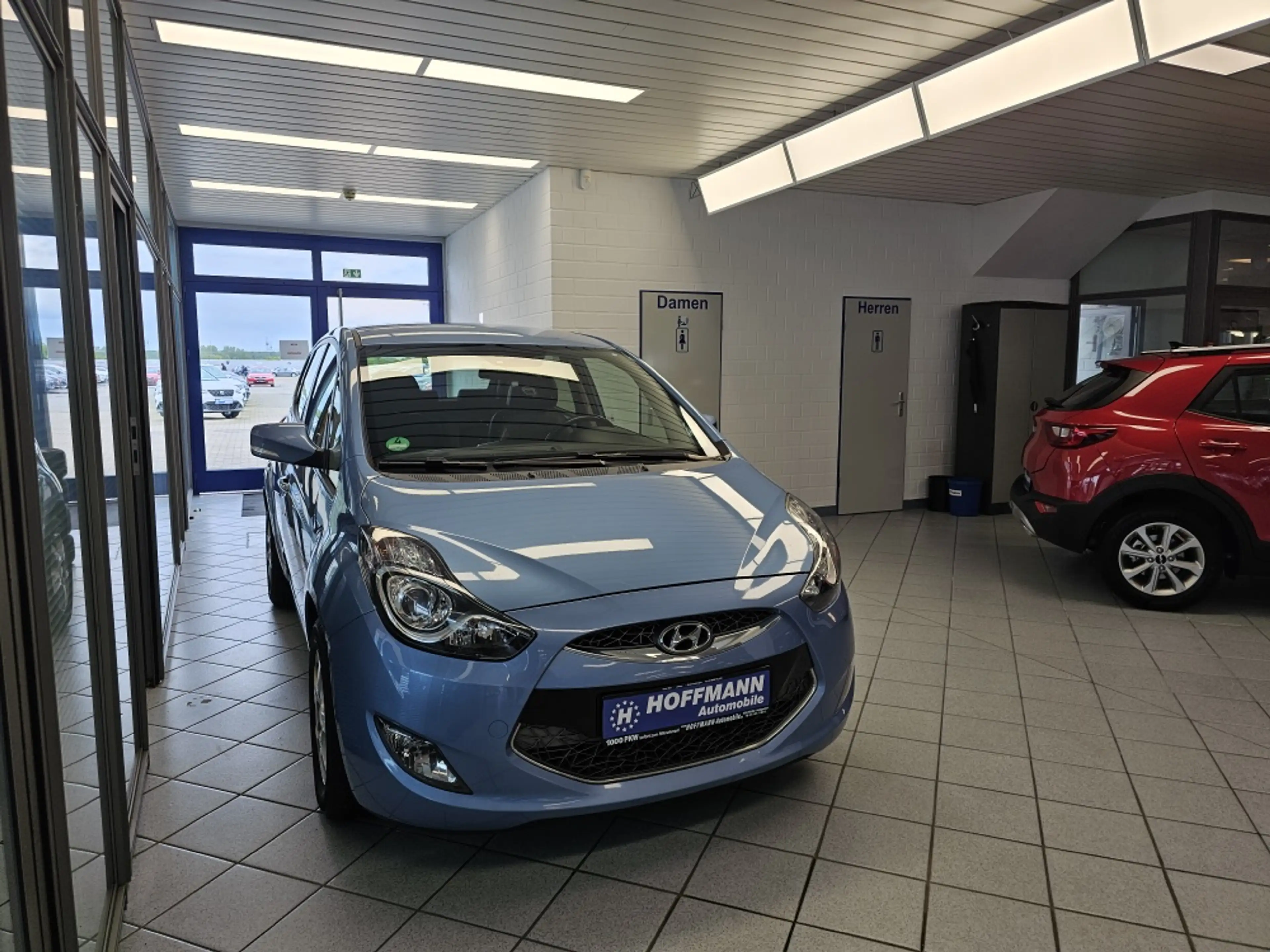 Hyundai iX20 1.Hand,PDC,Sitzheizung,Klimaautomatik — photo 23