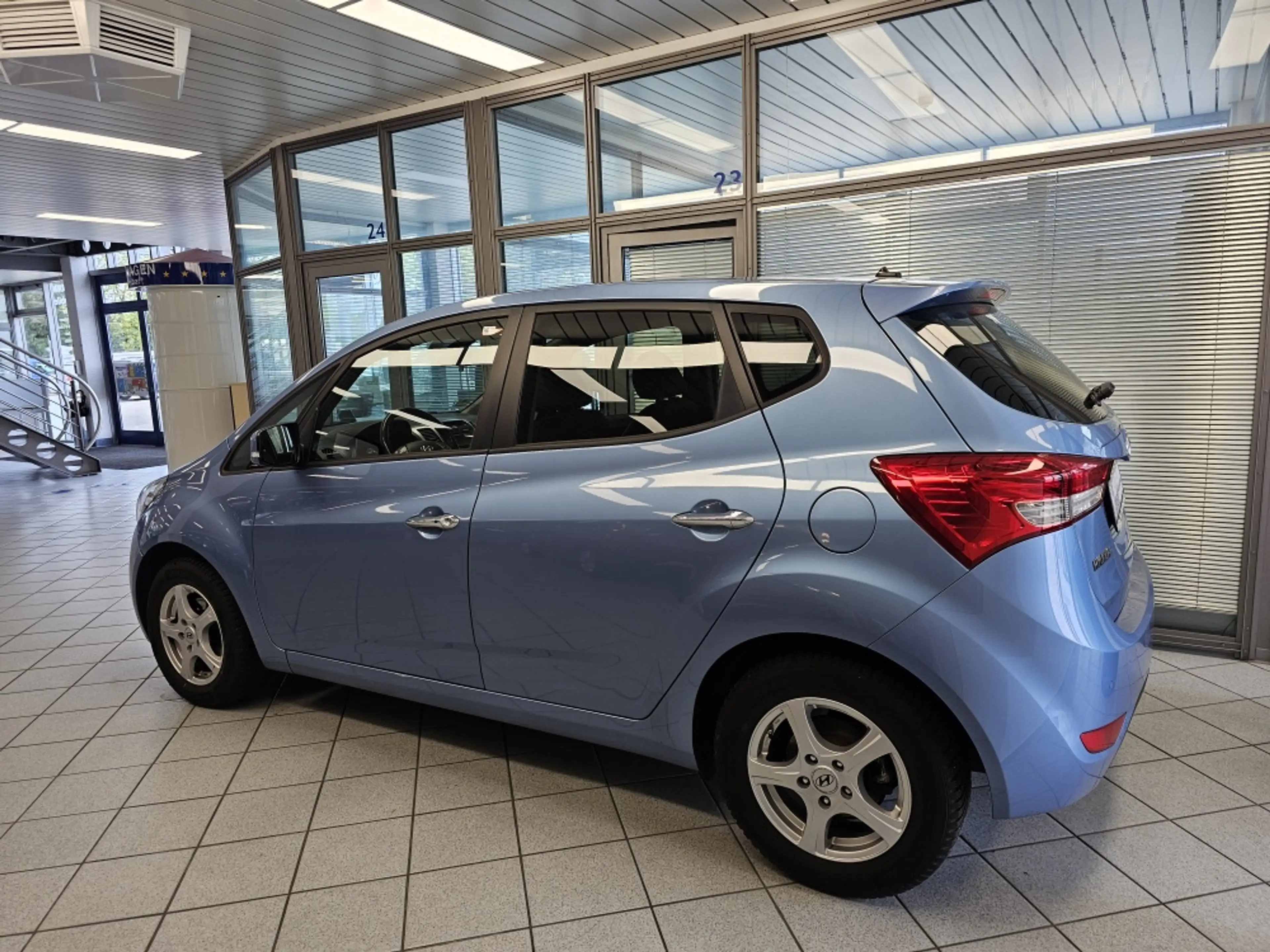 Hyundai iX20 1.Hand,PDC,Sitzheizung,Klimaautomatik — photo 20