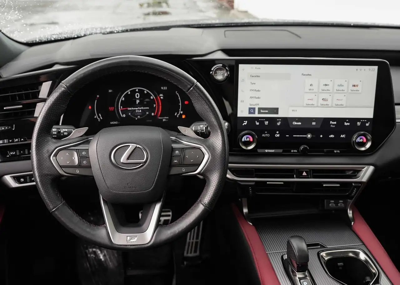 Lexus RX fotografie Lexus RX