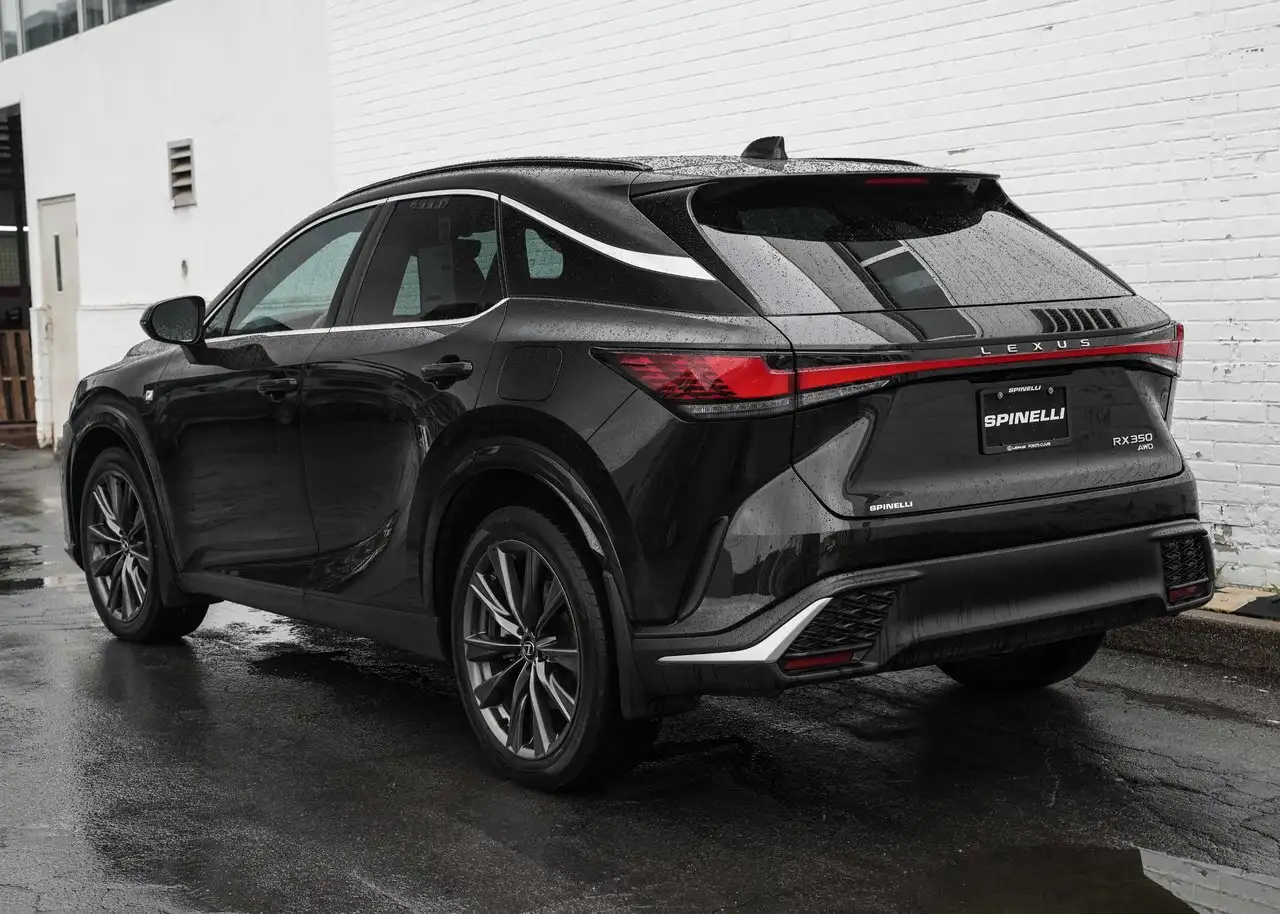 Lexus RX fotografie Lexus RX