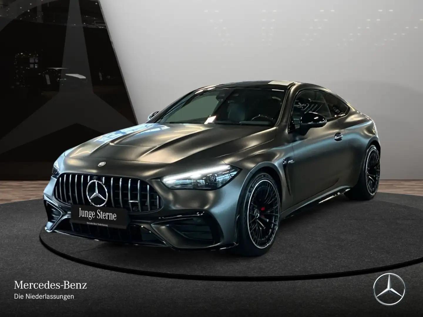 Mercedes-Benz CLE 53 AMG CLE 53 4M NIGHT+DRIVERS+PANO+360+STHZG+BURMESTER Gris - 2