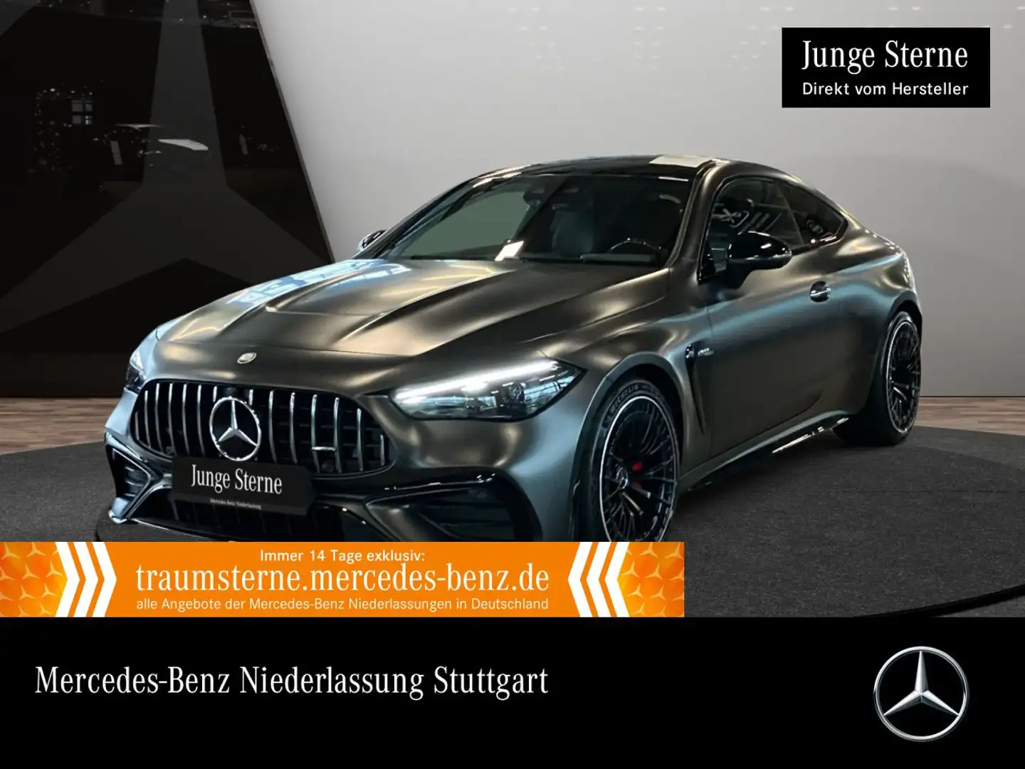 Mercedes-Benz CLE 53 AMG CLE 53 4M NIGHT+DRIVERS+PANO+360+STHZG+BURMESTER Gris - 1