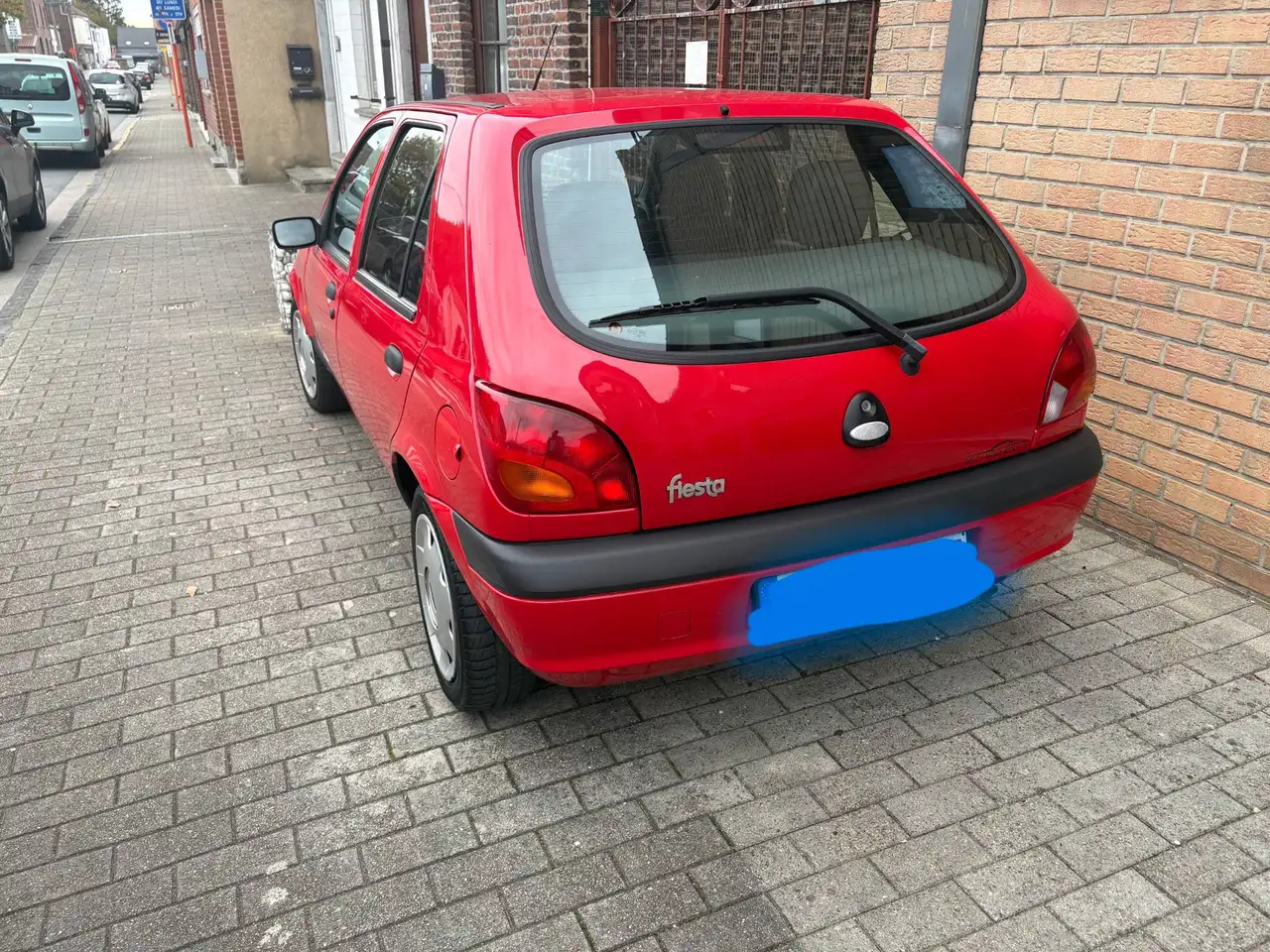 Ford Fiesta 1.1i Classic, foto 4