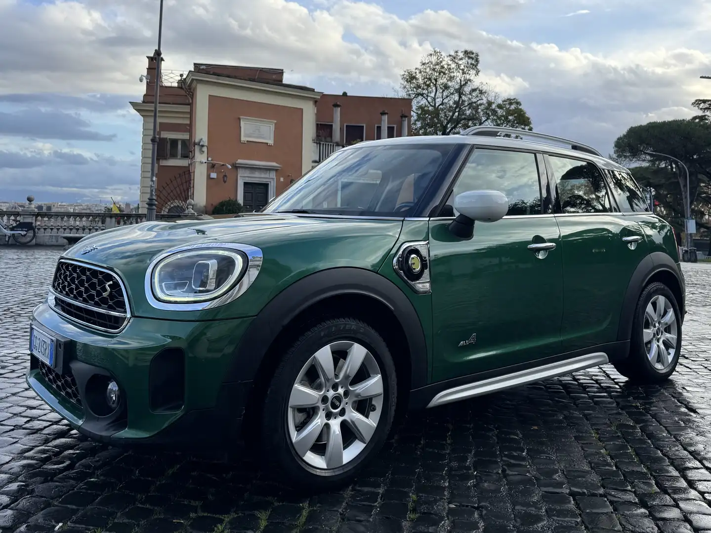 MINI Cooper SE Countryman 1.5 Business all4 auto Verde - 2