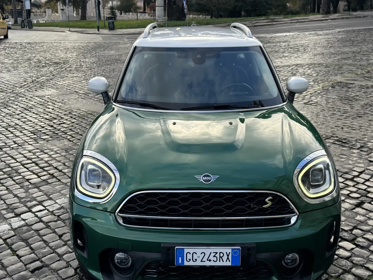 MINI Cooper SE Countryman 1.5 Business all4 auto Verde - 1