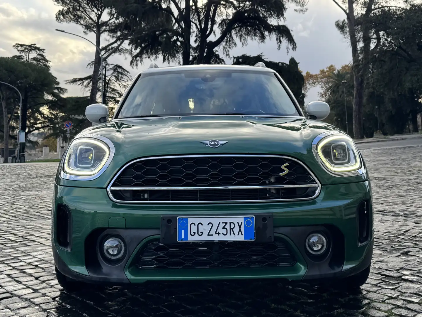 MINI Cooper SE Countryman 1.5 Business all4 auto Verde - 2