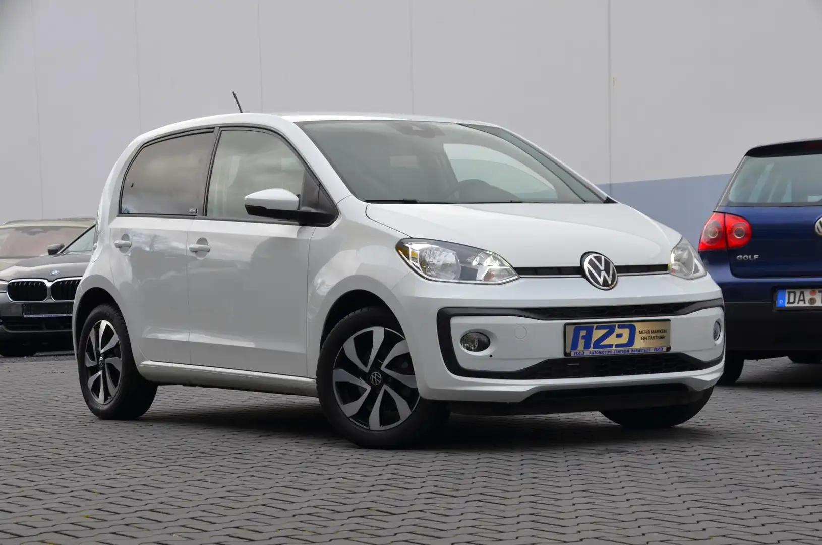 Volkswagen up! Move! R-KAM SITZHZ GRA MULTILENKRAD 2Z-KLIMA Weiß - 2