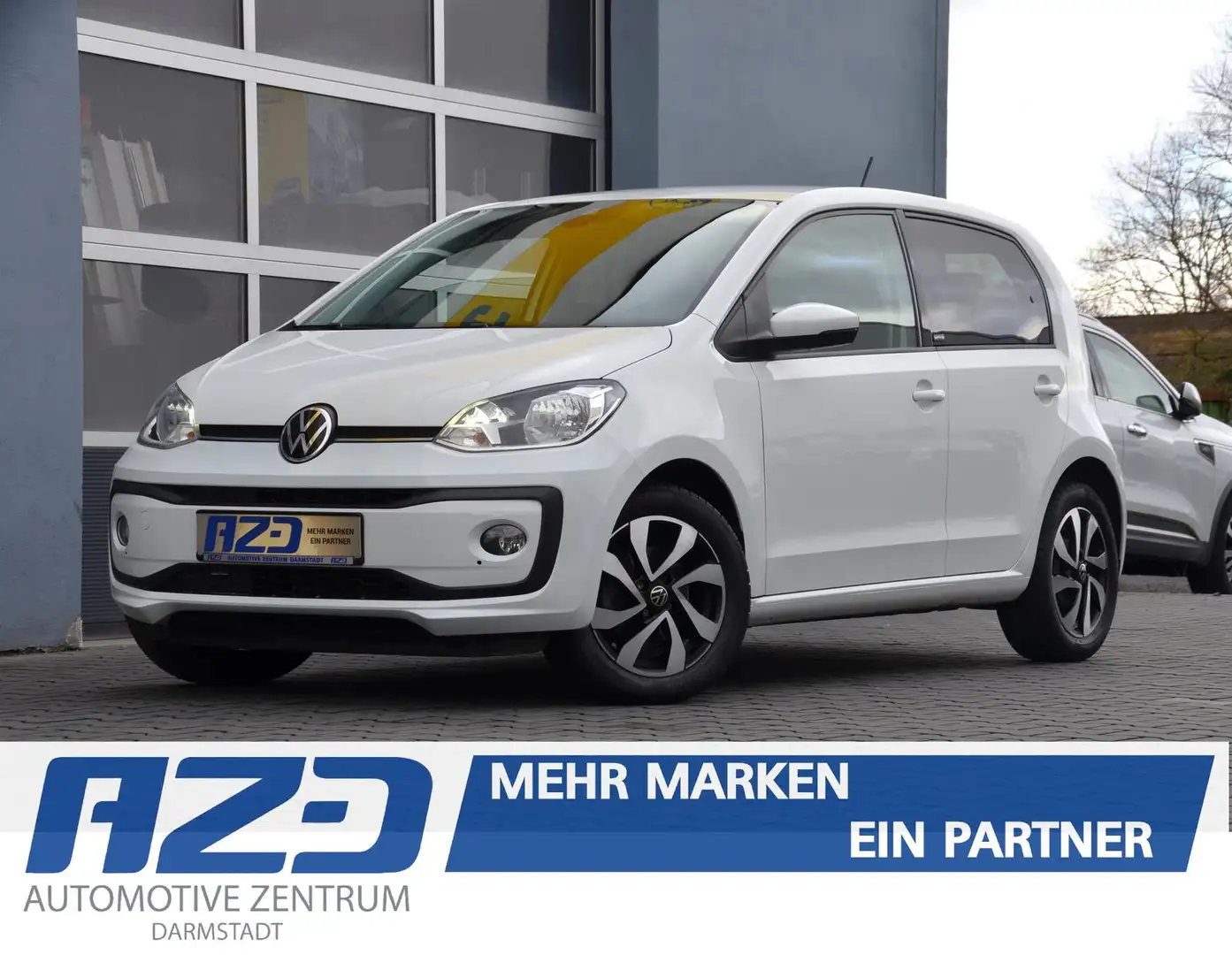 Volkswagen up! Move! R-KAM SITZHZ GRA MULTILENKRAD 2Z-KLIMA Weiß - 1