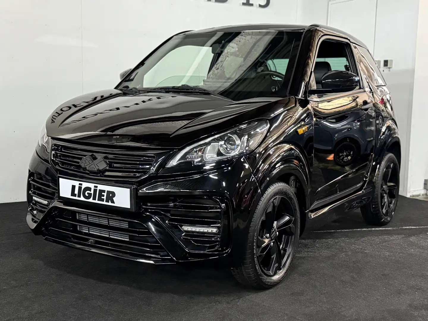 Ligier JS 50 Sport DCI CarPlay Tablet RFK Servo Inkl Lieferung Negro - 2