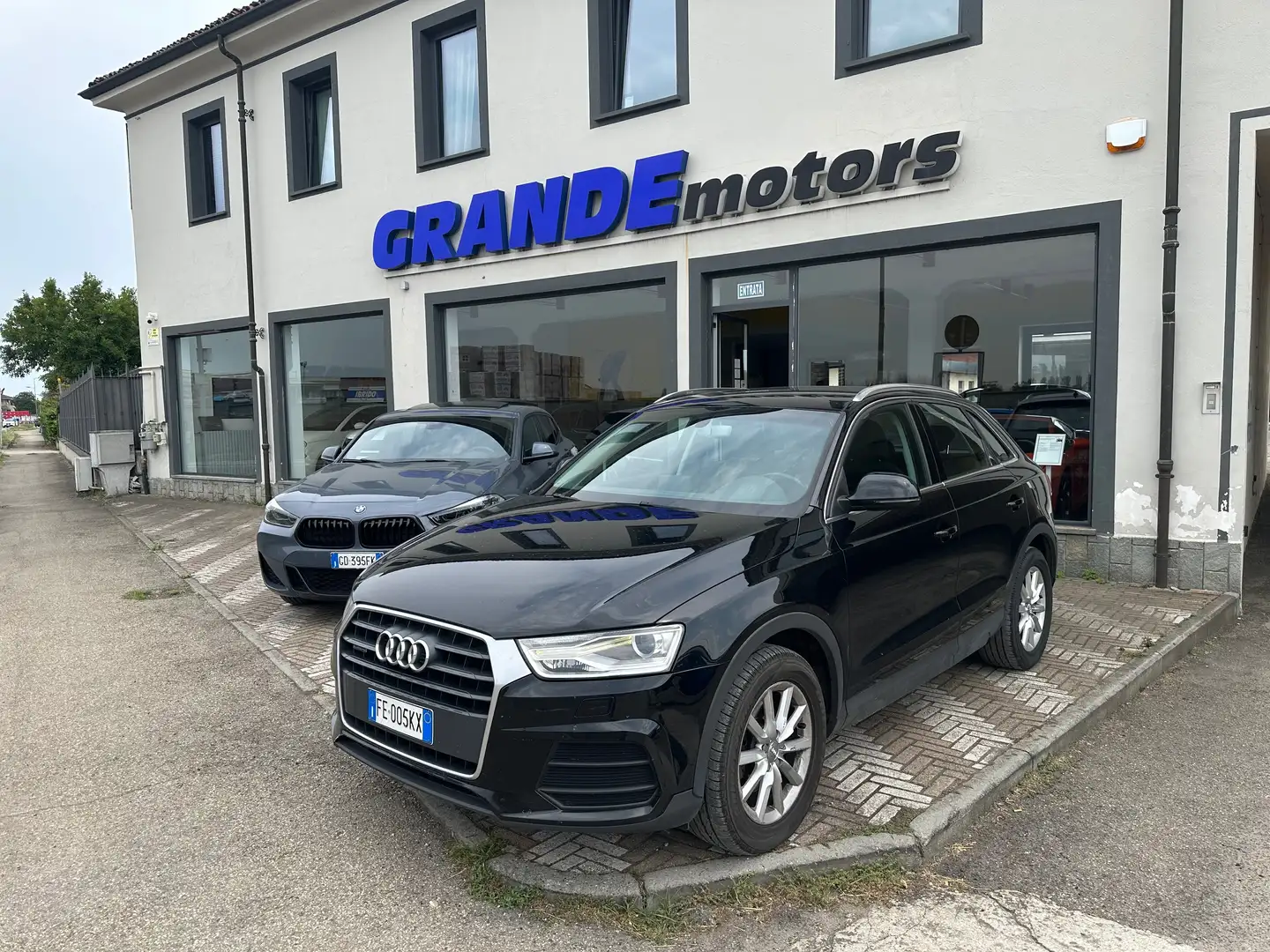 Audi Q3 Q3 2.0 TDI Design 4Edition quattro 150cv s-tronic Nero - 1