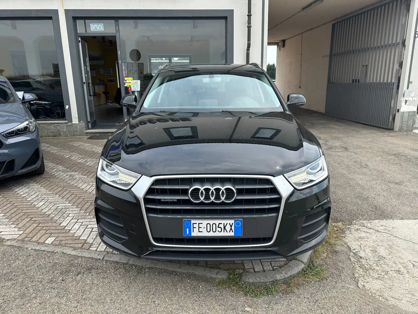 Audi Q3 Q3 2.0 TDI Design 4Edition quattro 150cv s-tronic Nero - 2