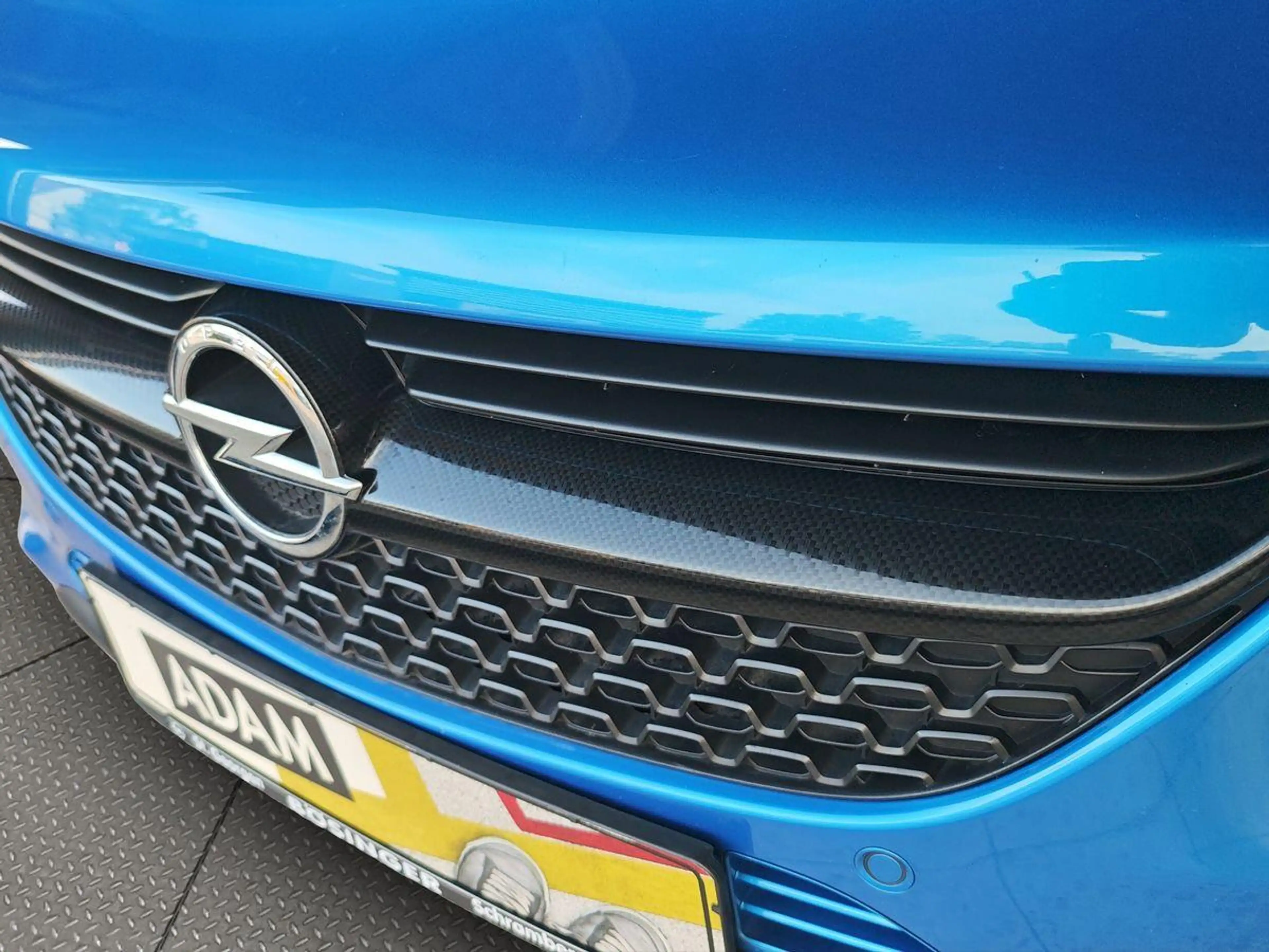 Opel Adam Glam 1.0 OPC-Line Carbon PDC/SHZ-LHZ/Pano — photo 24