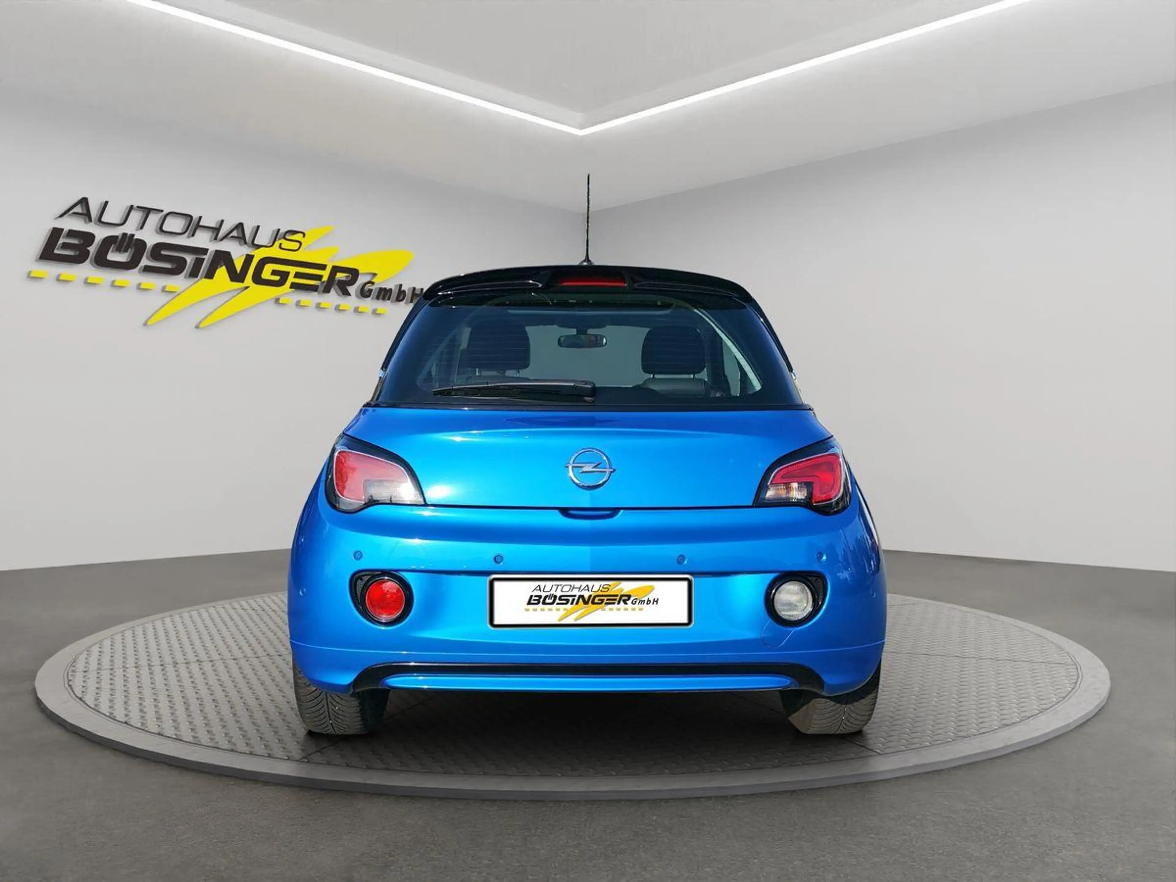 Opel Adam Glam 1.0 OPC-Line Carbon PDC/SHZ-LHZ/Pano — photo 6